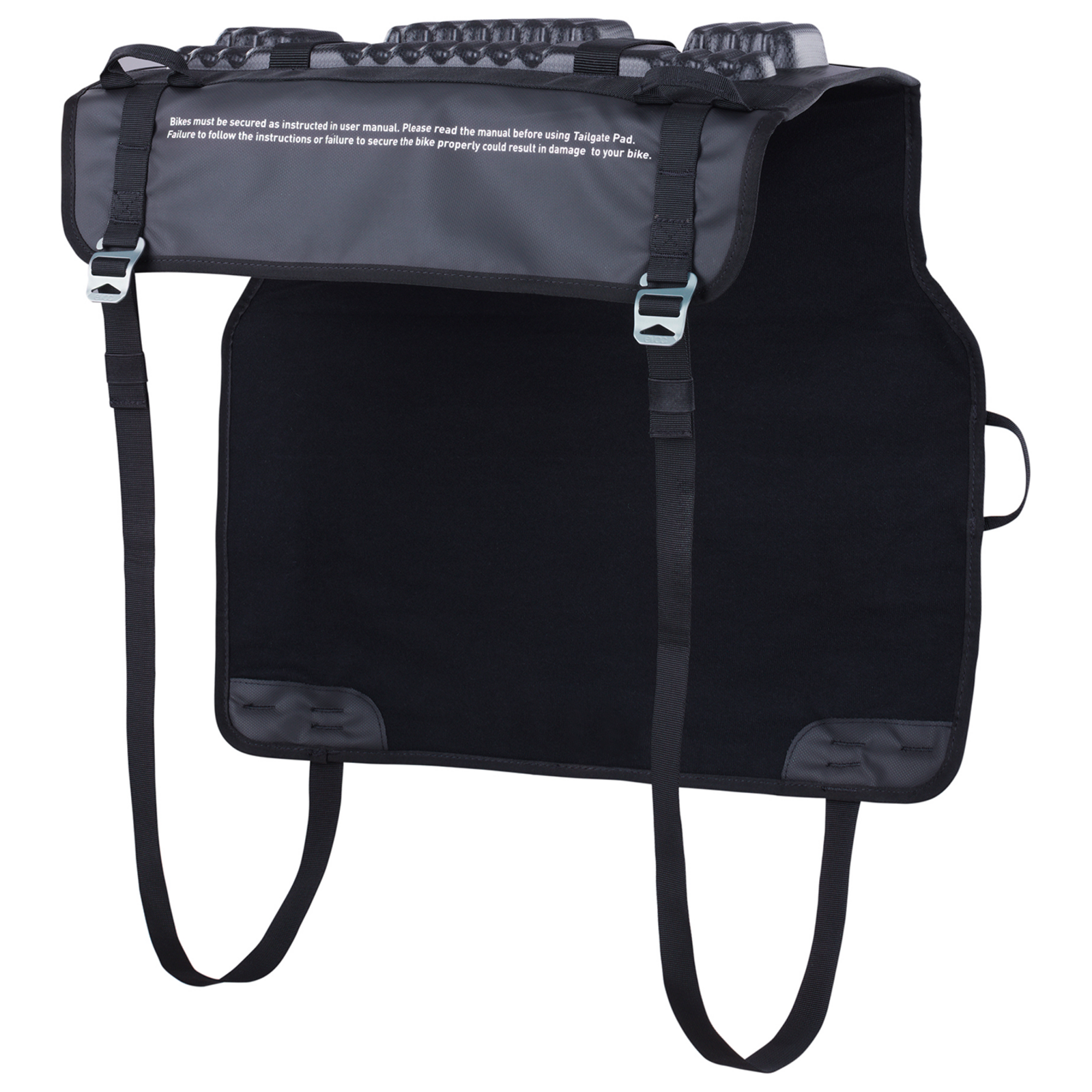 Evoc Tailgate Pad Duo Schutzhülle in SCHWARZ
