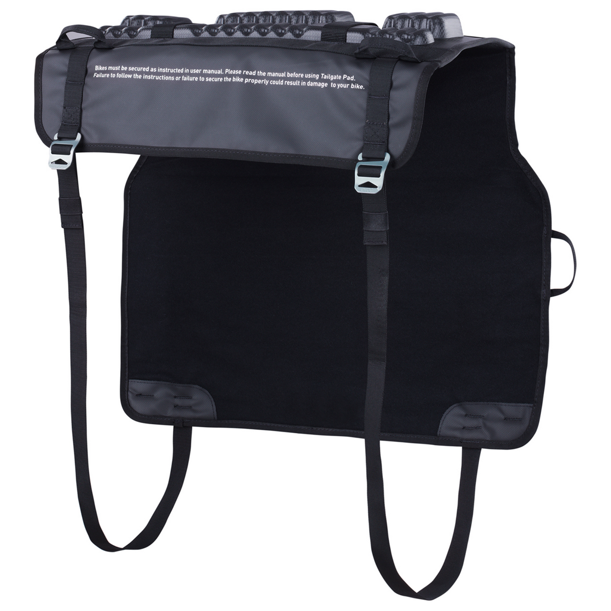 Evoc Tailgate Pad Duo Schutzhülle in SCHWARZ