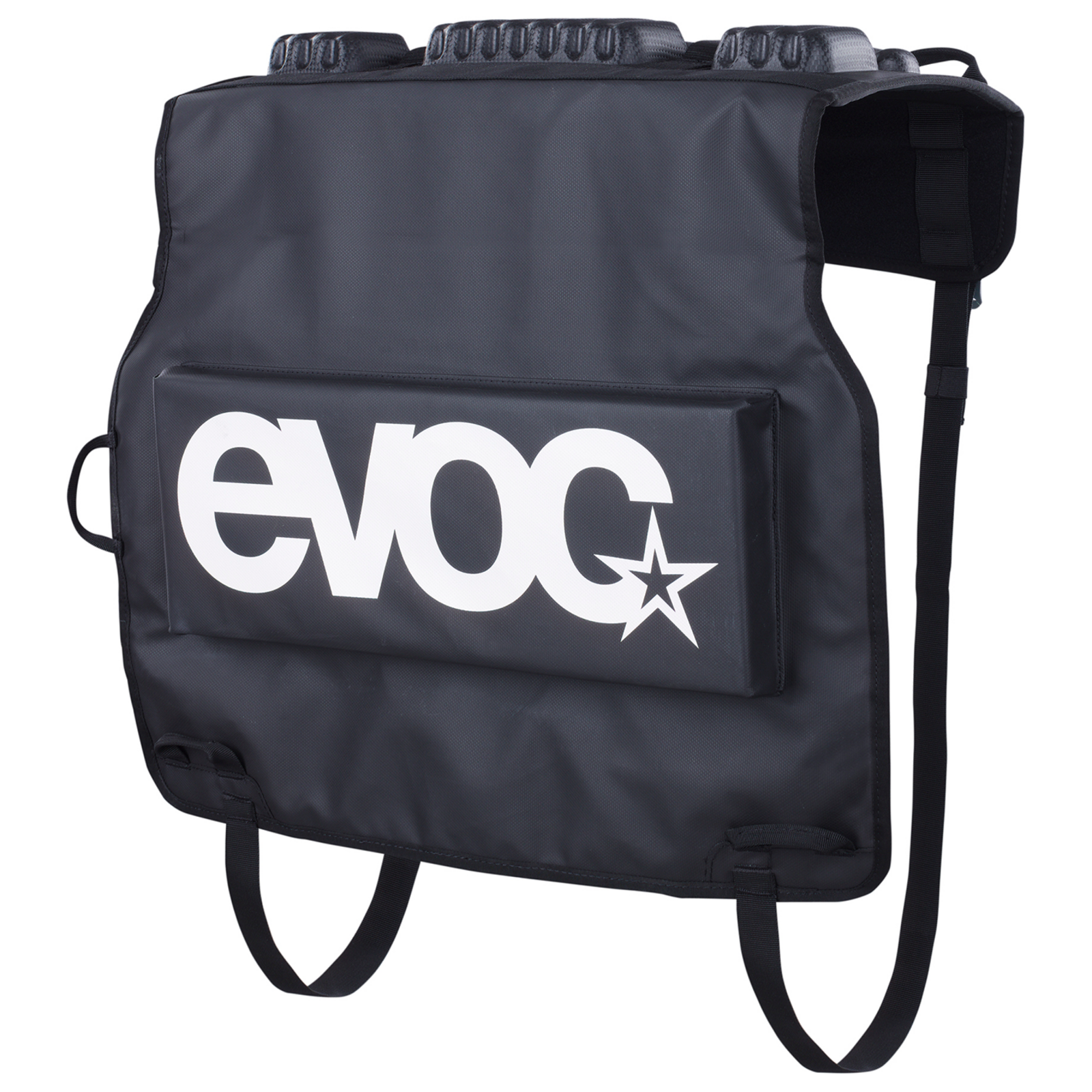 Evoc Tailgate Pad Duo Schutzhülle in SCHWARZ