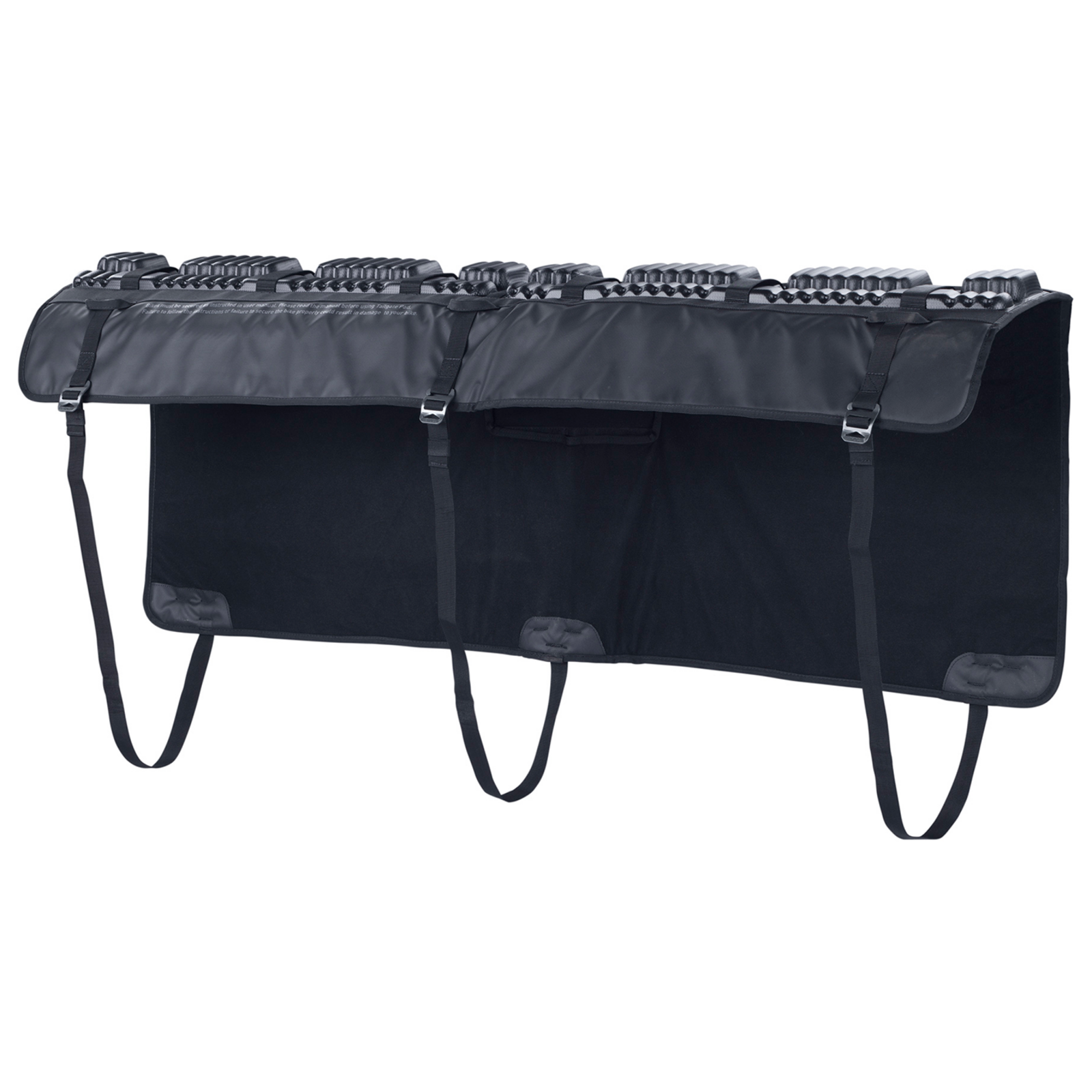 Evoc Tailgate Pad Curve M/L Schutzhülle in SCHWARZ