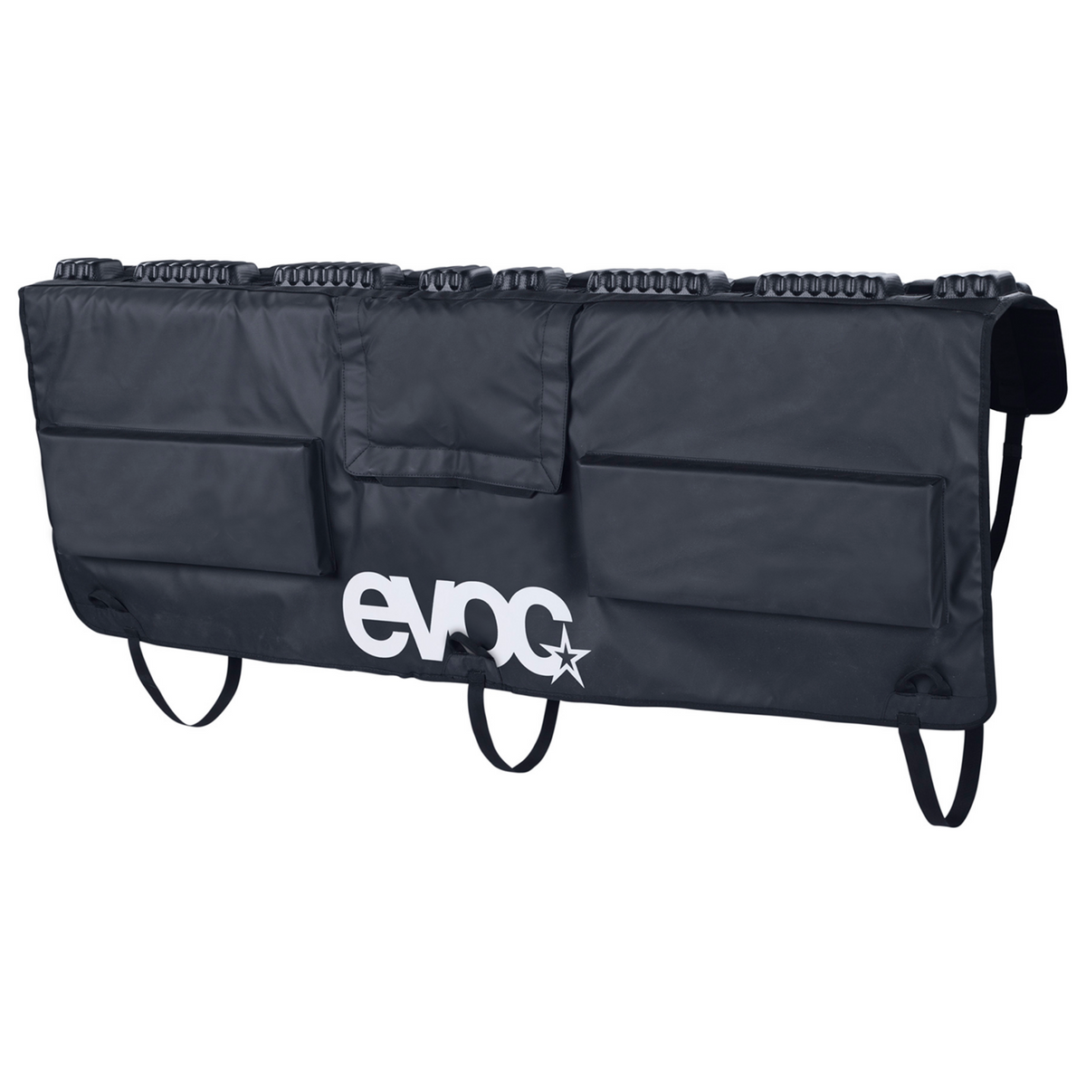 Evoc Tailgate Pad Curve M/L Schutzhülle in SCHWARZ