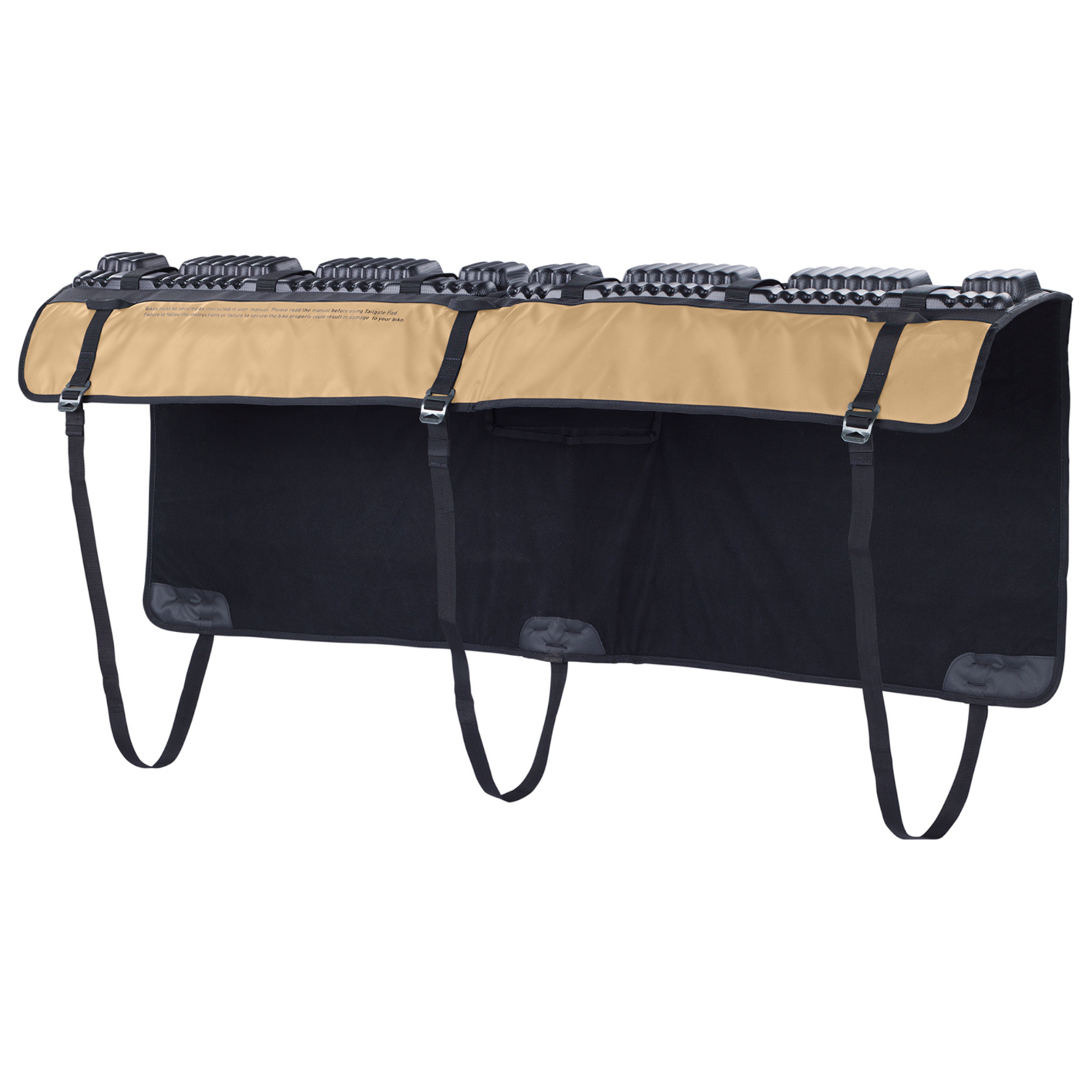 Evoc Tailgate Pad Curve M/L Schutzhülle in BEIGE