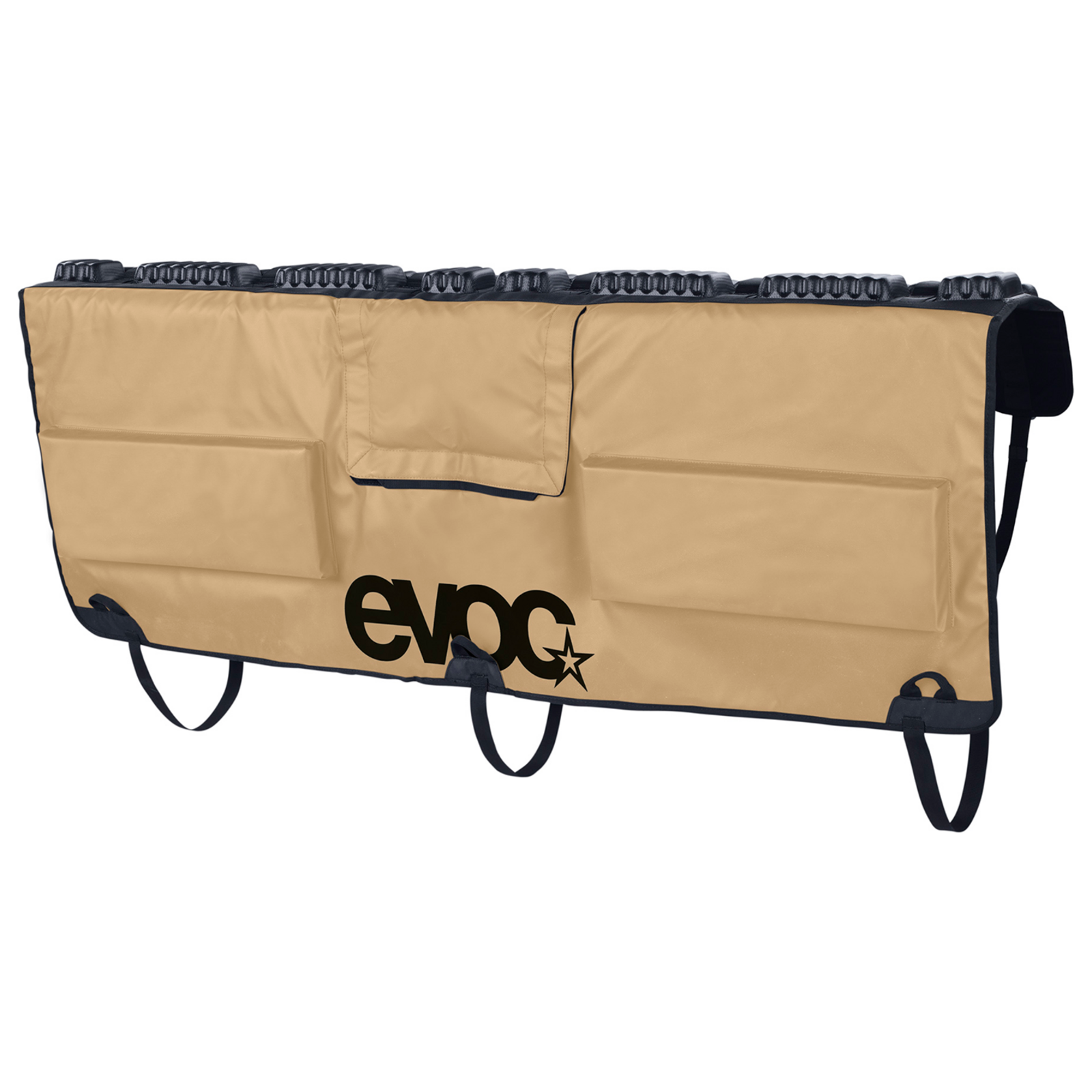 Evoc Tailgate Pad Curve M/L Schutzhülle in BEIGE