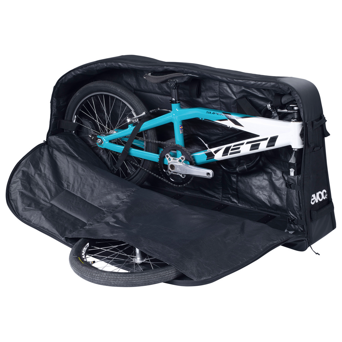 Evoc BMX Bag Fahrradtransporttasche in SCHWARZ