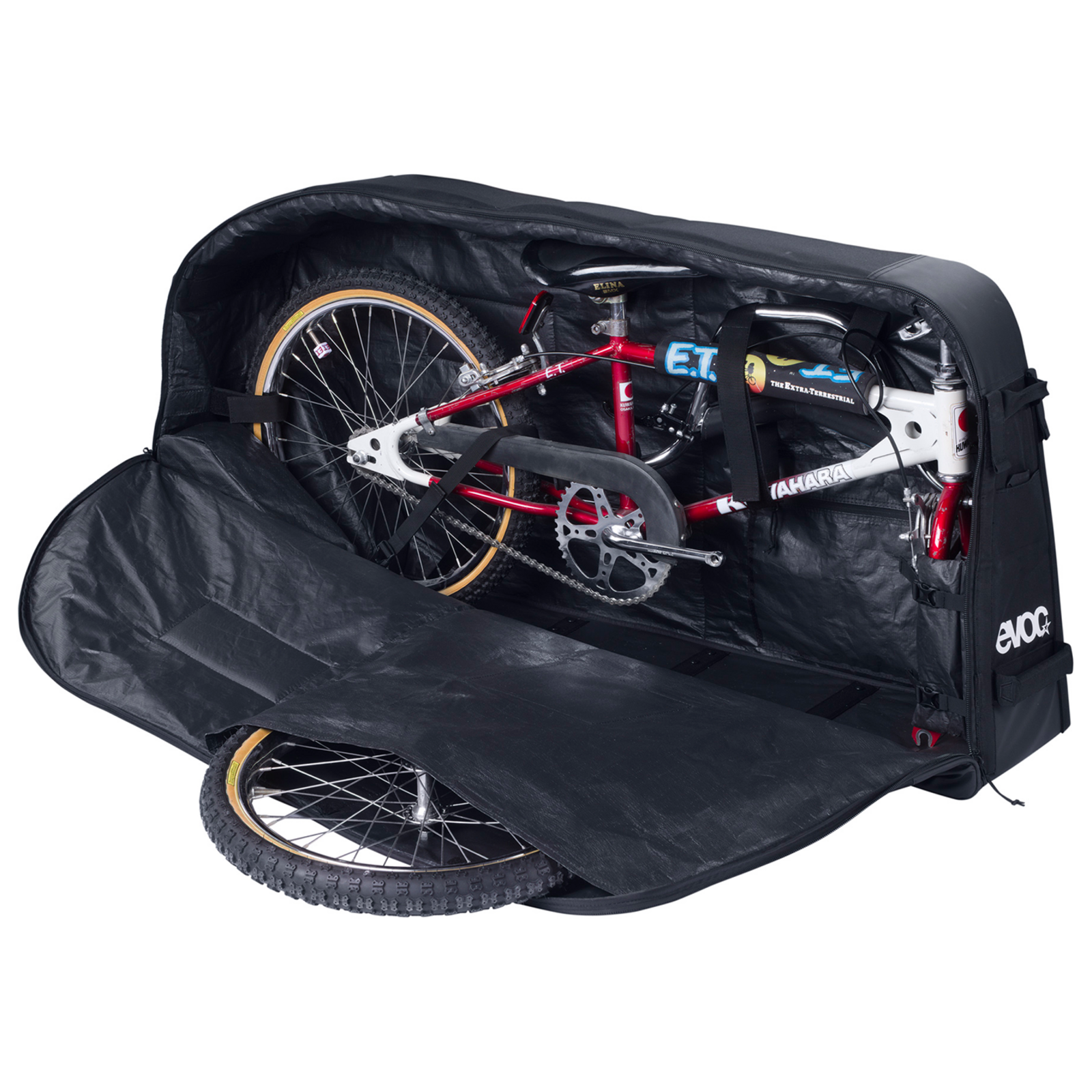 Evoc BMX Bag Fahrradtransporttasche in SCHWARZ