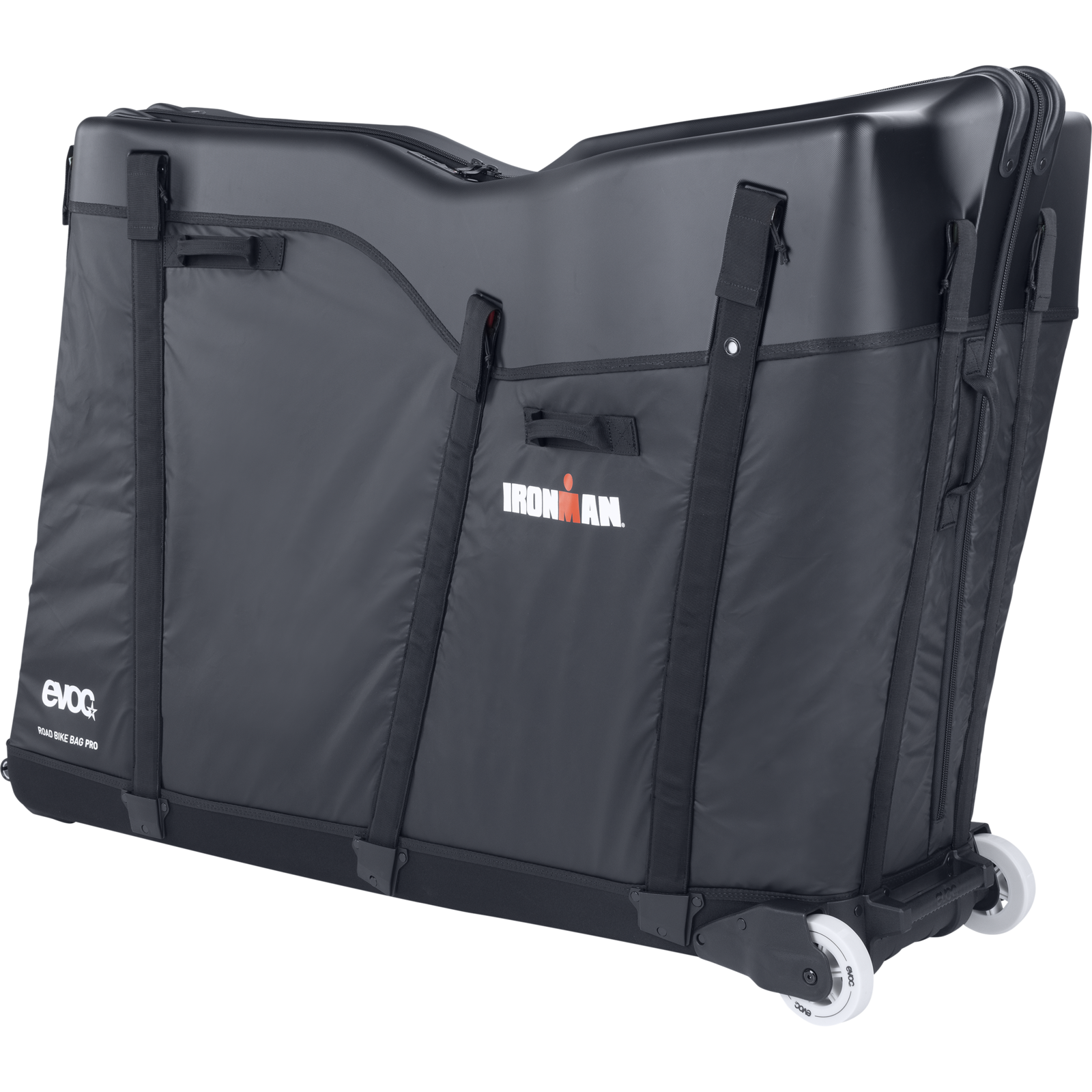 Evoc Road Bike Bag Pro Ironman Fahrradtransporttaschen in SCHWARZ