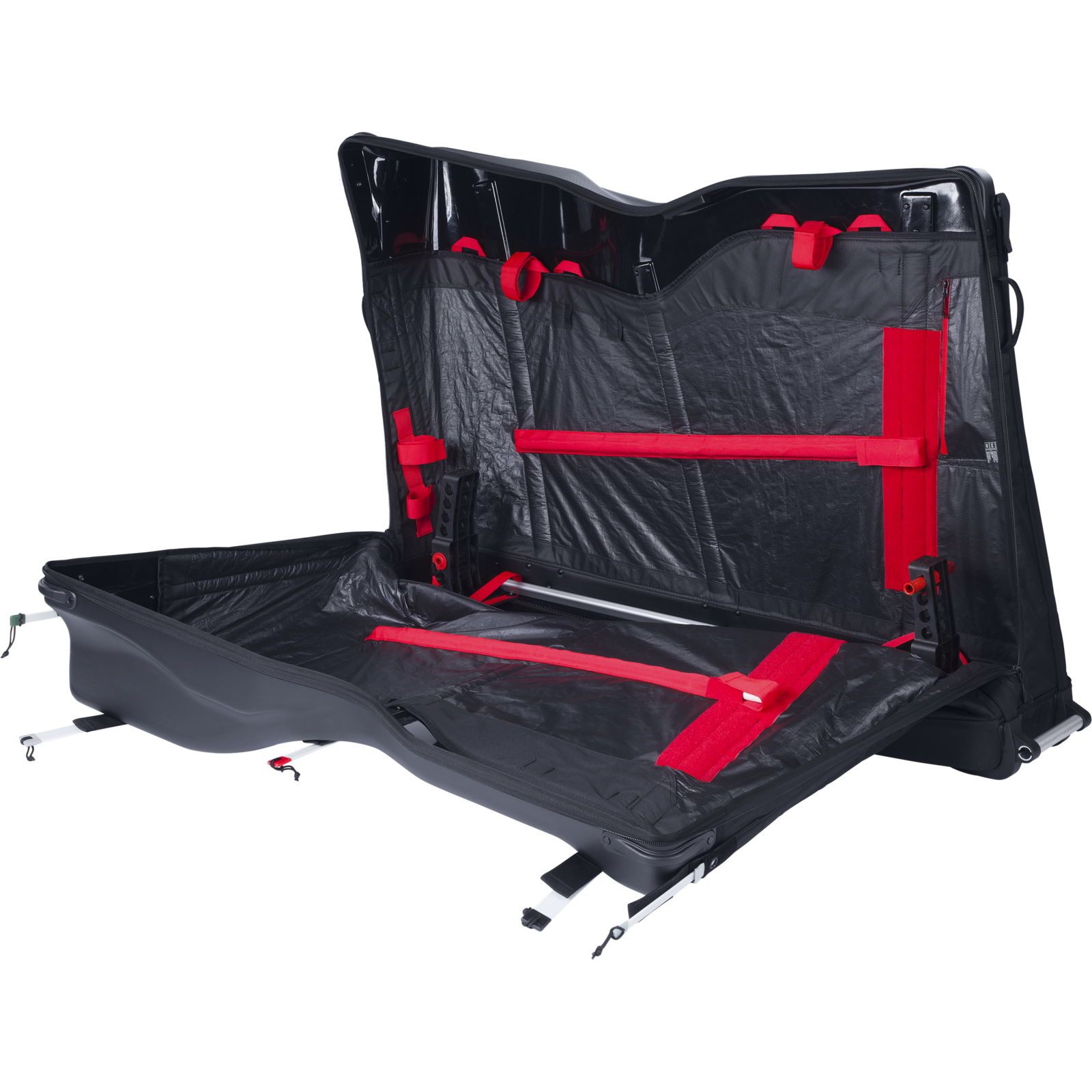 Evoc Road Bike Bag Pro Ironman Fahrradtransporttaschen in SCHWARZ