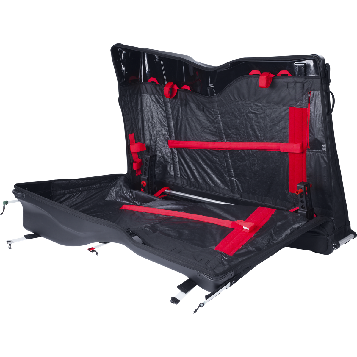 Evoc Road Bike Bag Pro Ironman Fahrradtransporttaschen in SCHWARZ