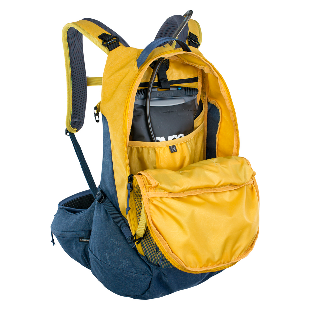 Evoc Trail Pro 26L Protektoren-Rucksack in MEHRFARBIG