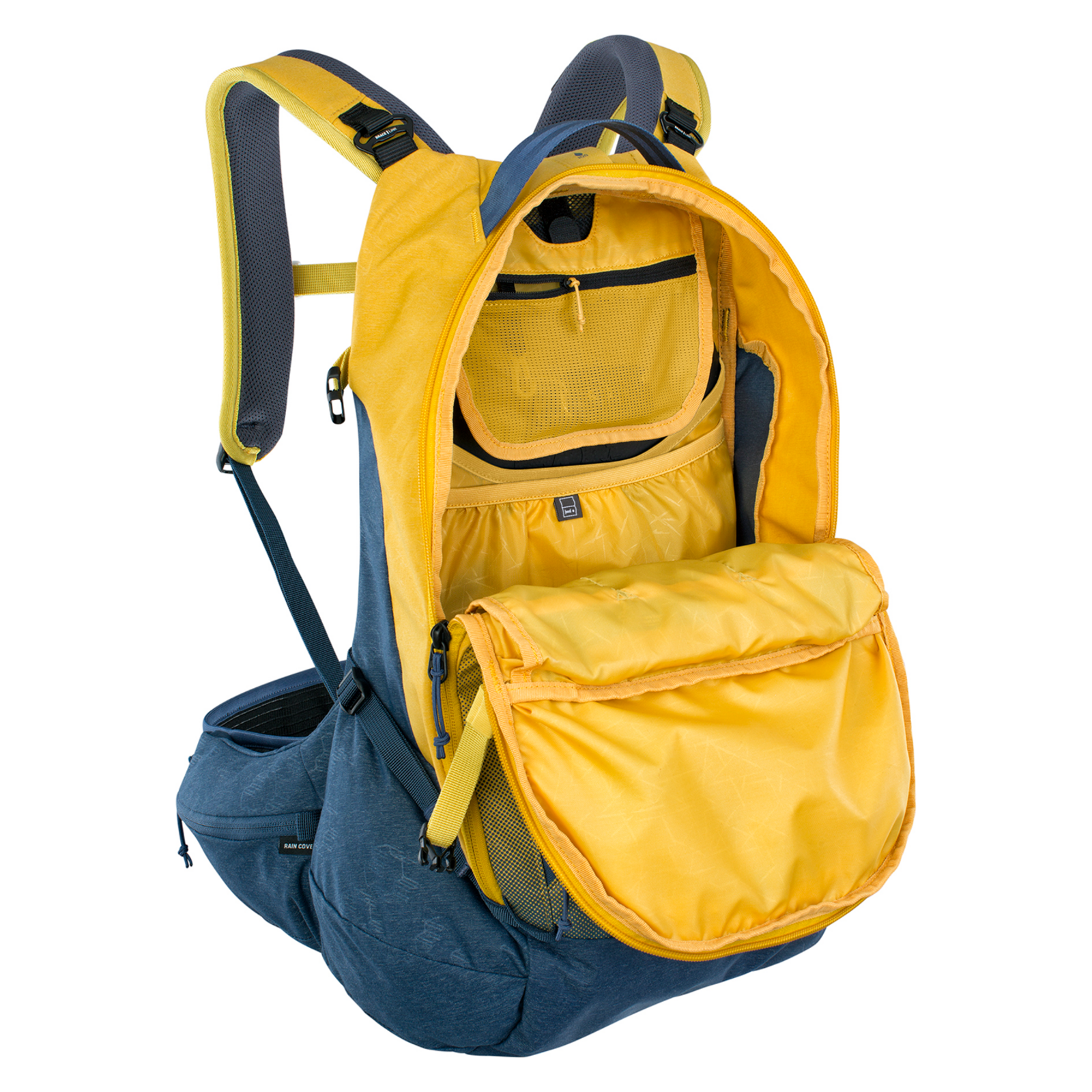 Evoc Trail Pro 26L Protektoren-Rucksack in MEHRFARBIG