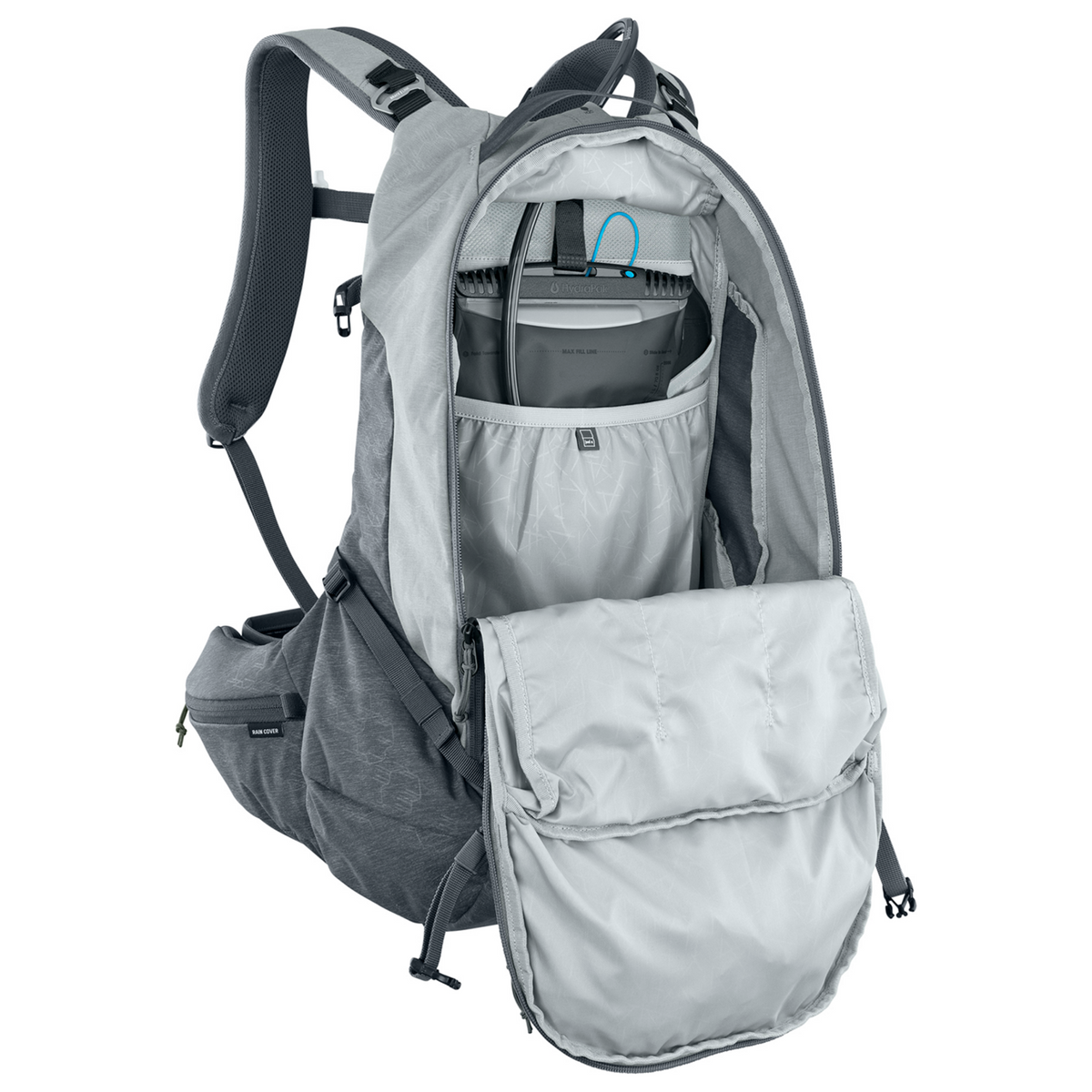 Evoc Trail Pro 26L Protektoren-Rucksack in GRAU