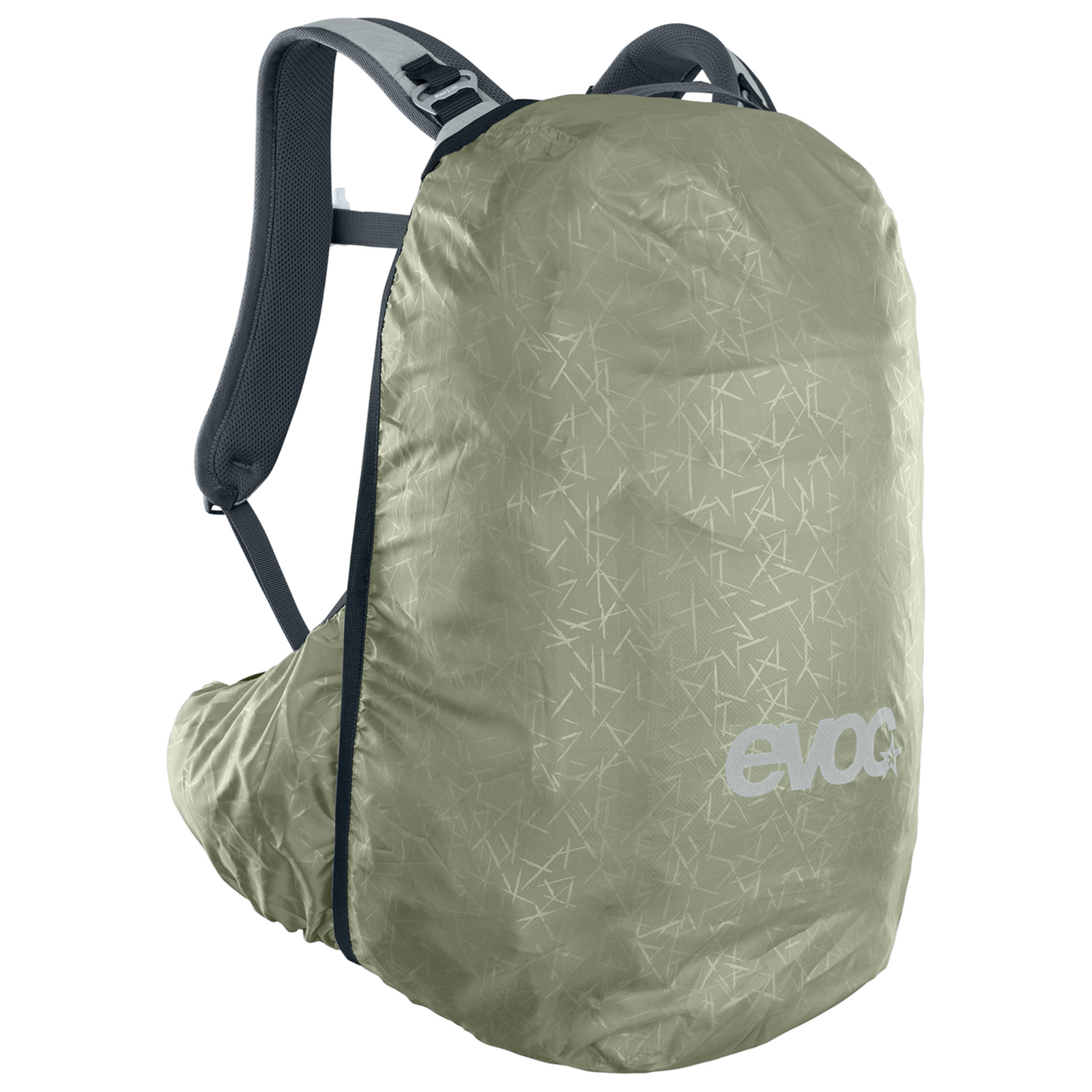 Evoc Trail Pro 26L Protektoren-Rucksack in GRAU