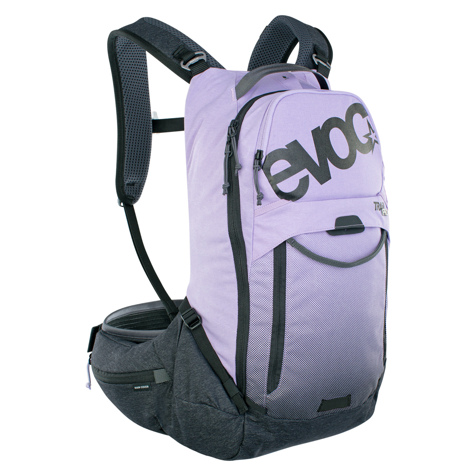 Evoc Trail Pro 16L Protektoren-Rucksack in VIOLETT