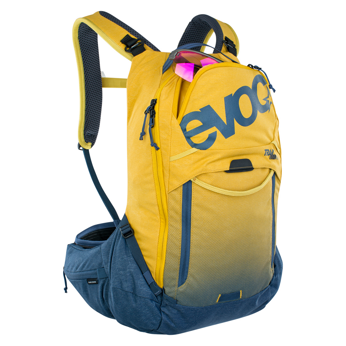 Evoc Trail Pro 16L Protektoren-Rucksack in MEHRFARBIG
