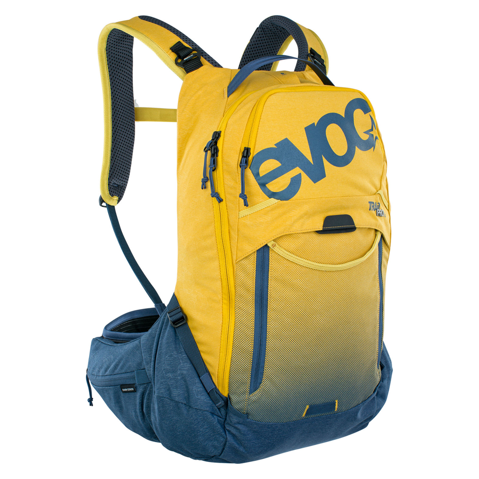 Evoc Trail Pro 16L Protektoren-Rucksack in MEHRFARBIG
