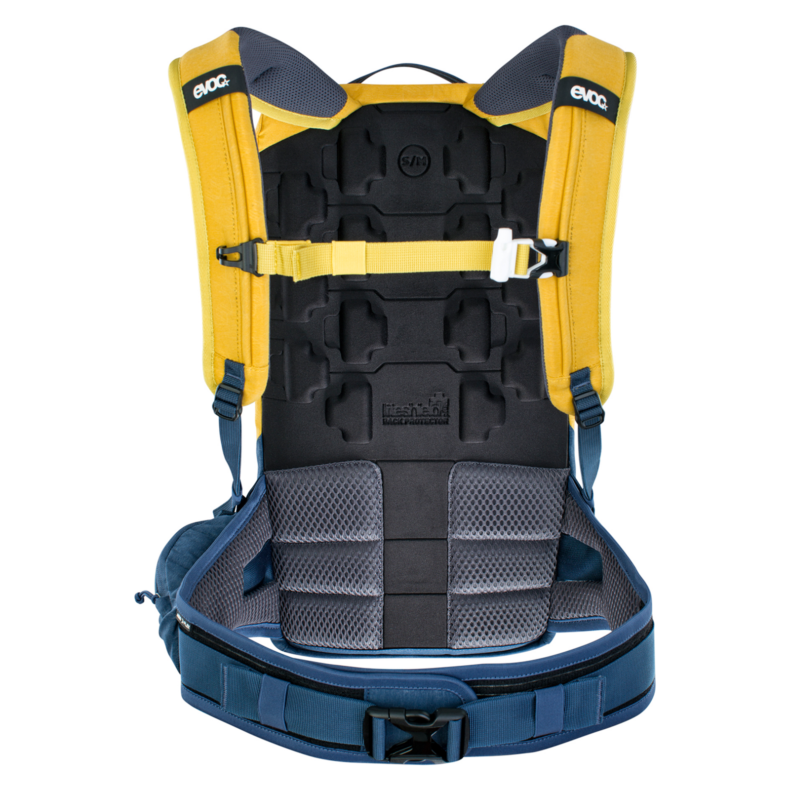 Evoc Trail Pro 10L Protektoren-Rucksack in MEHRFARBIG