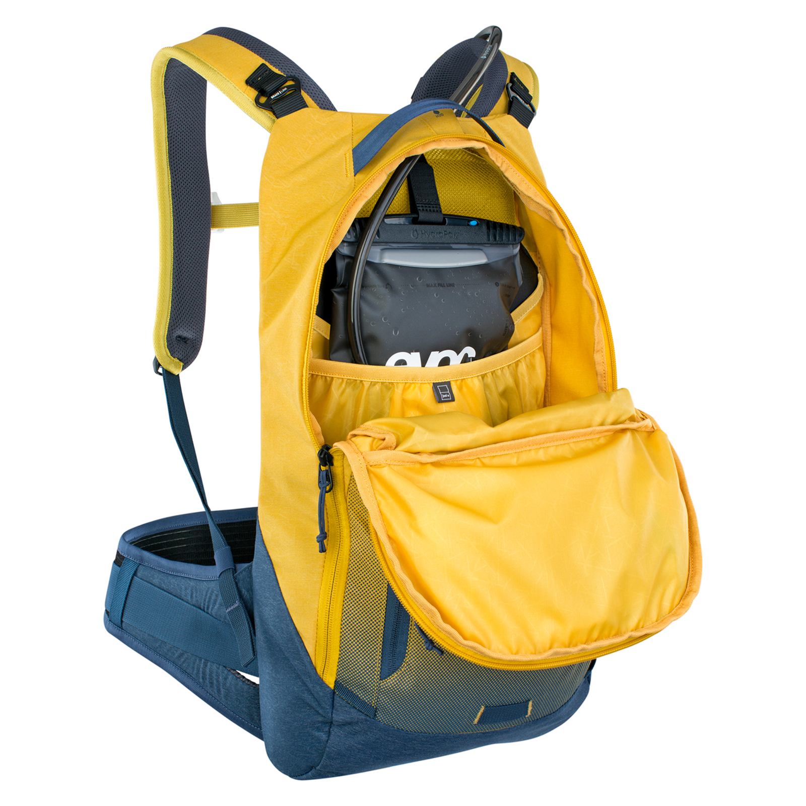 Evoc Trail Pro 10L Protektoren-Rucksack in MEHRFARBIG