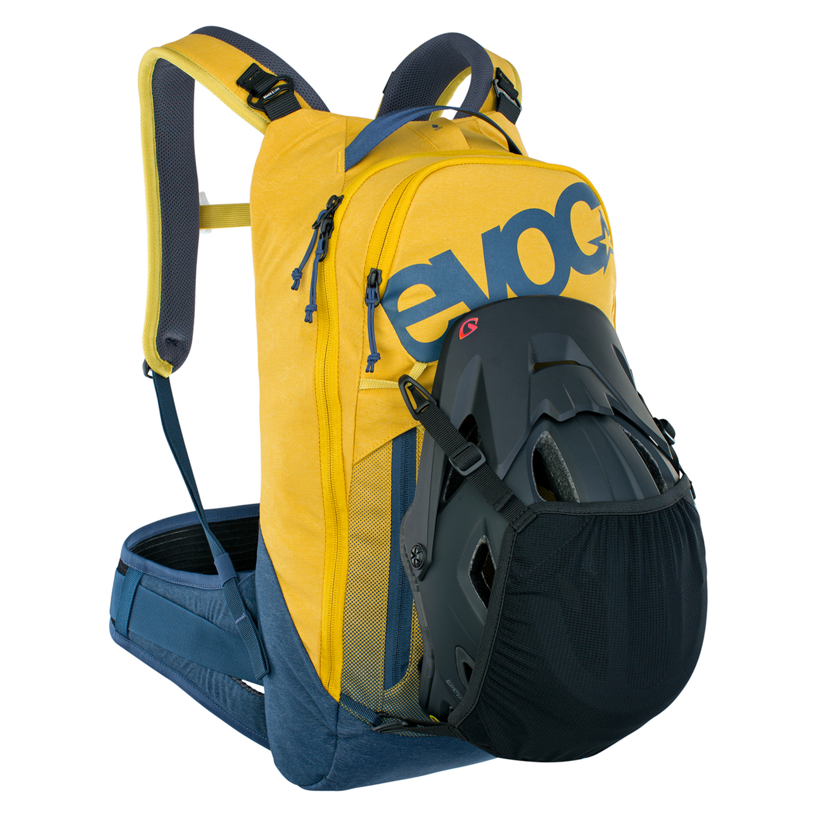 Evoc Trail Pro 10L Protektoren-Rucksack in MEHRFARBIG