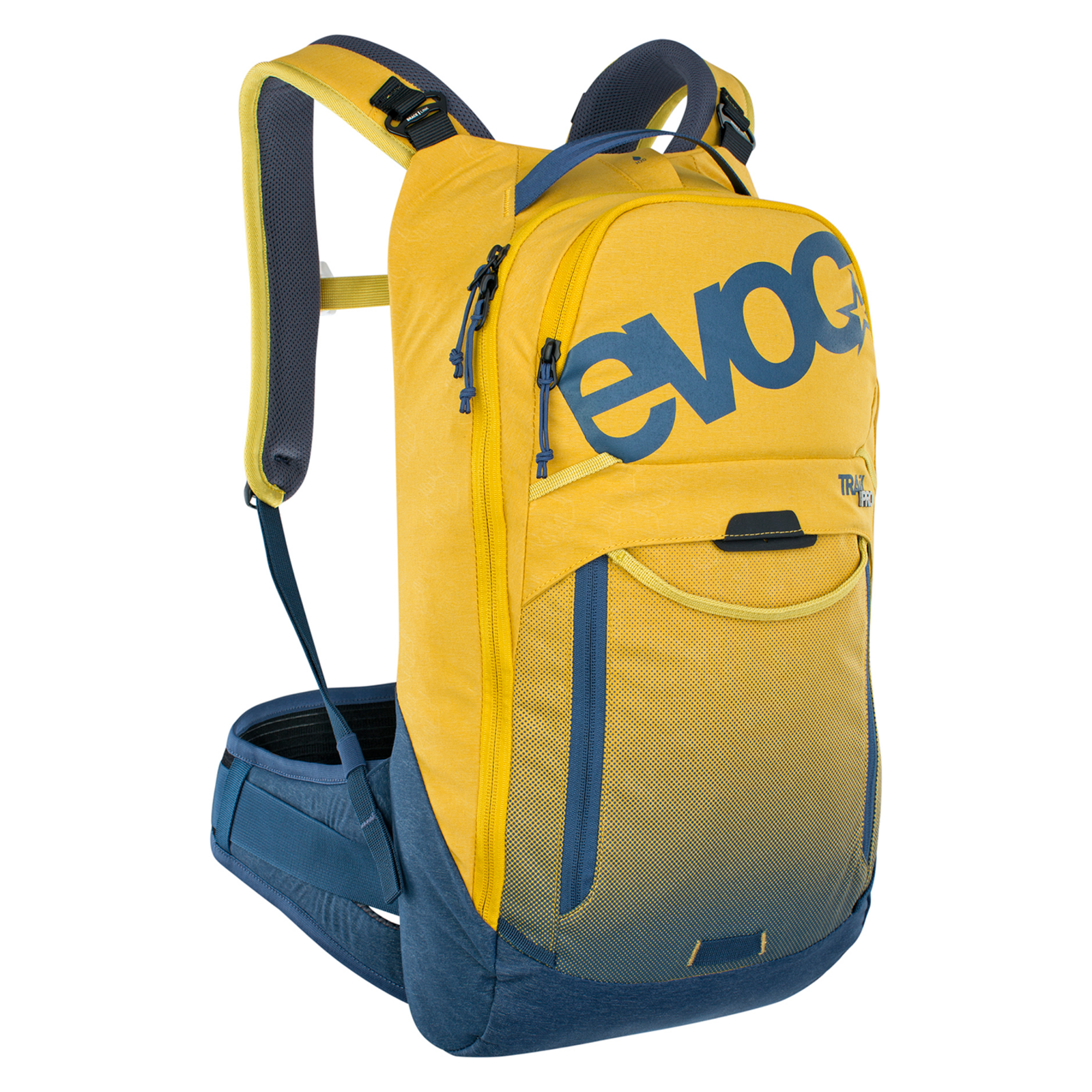 Evoc Trail Pro 10L Protektoren-Rucksack in MEHRFARBIG