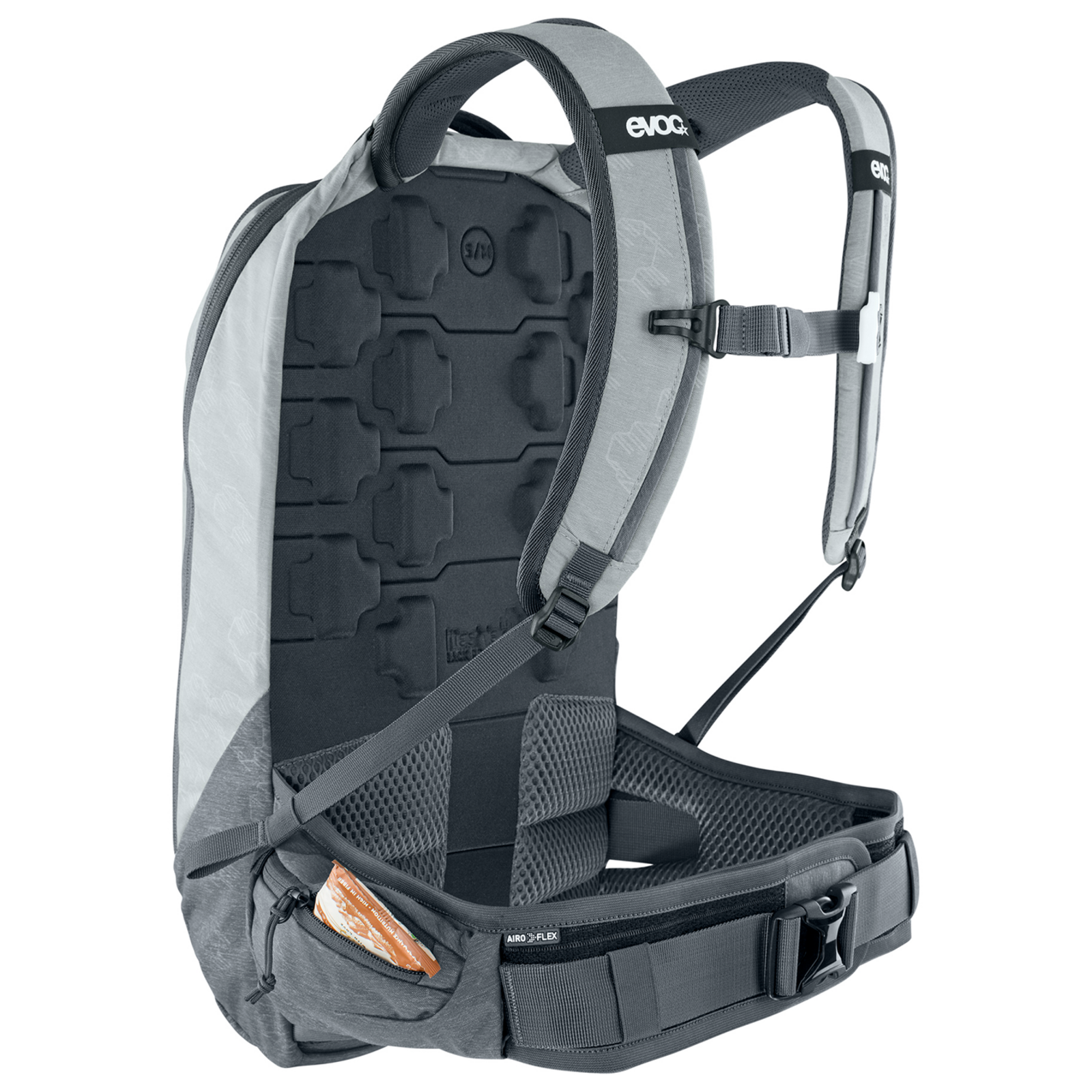 Evoc Trail Pro 10L Protektoren-Rucksack in GRAU