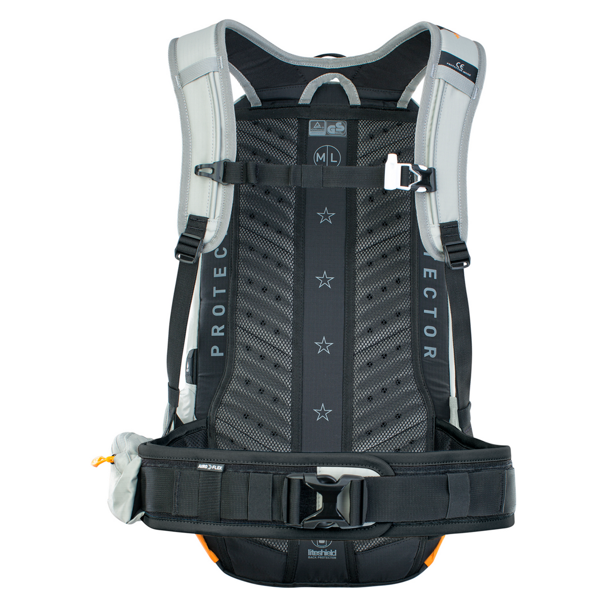Evoc FR Enduro E-Ride 16L Protektoren-Rucksack in MEHRFARBIG