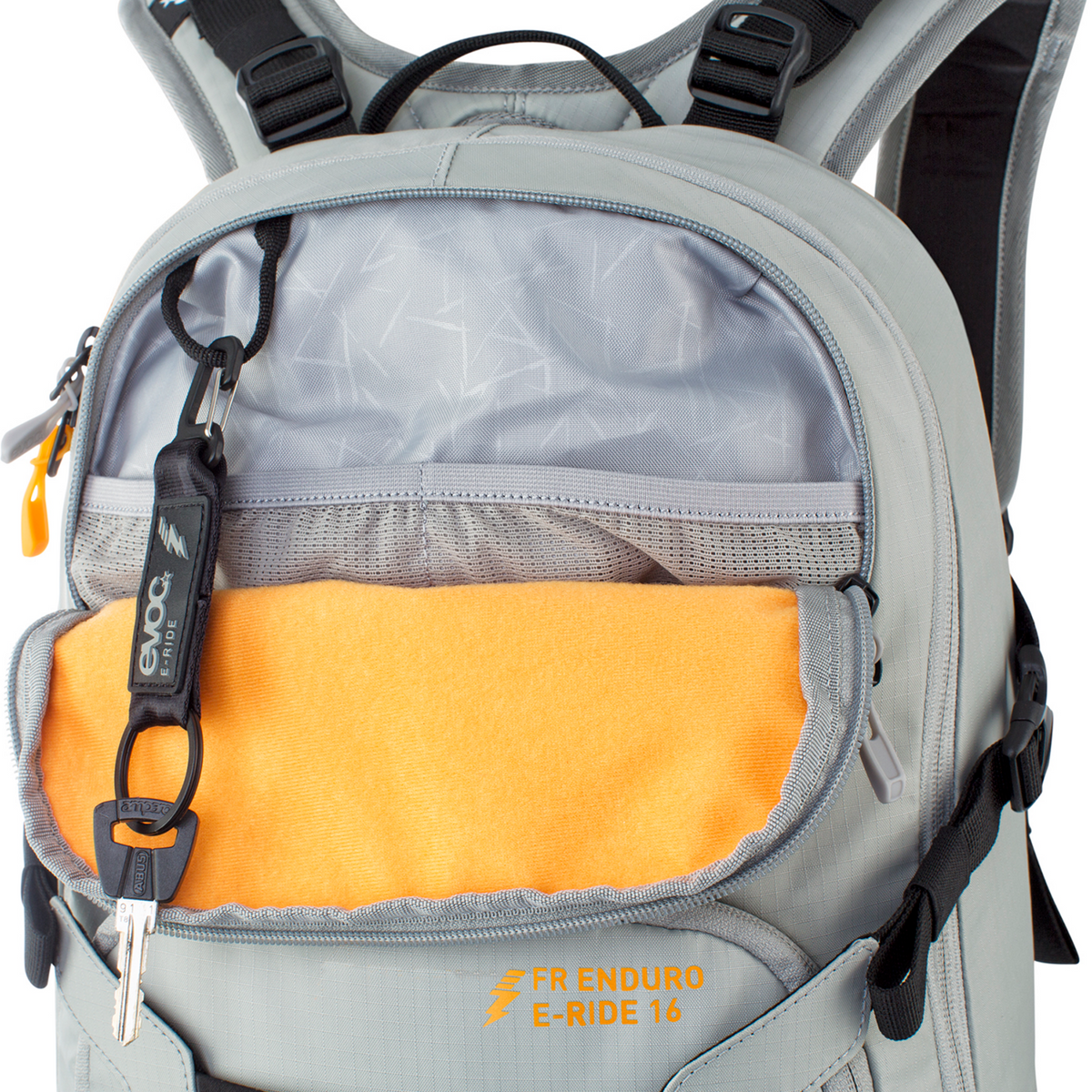 Evoc FR Enduro E-Ride 16L Protektoren-Rucksack in MEHRFARBIG