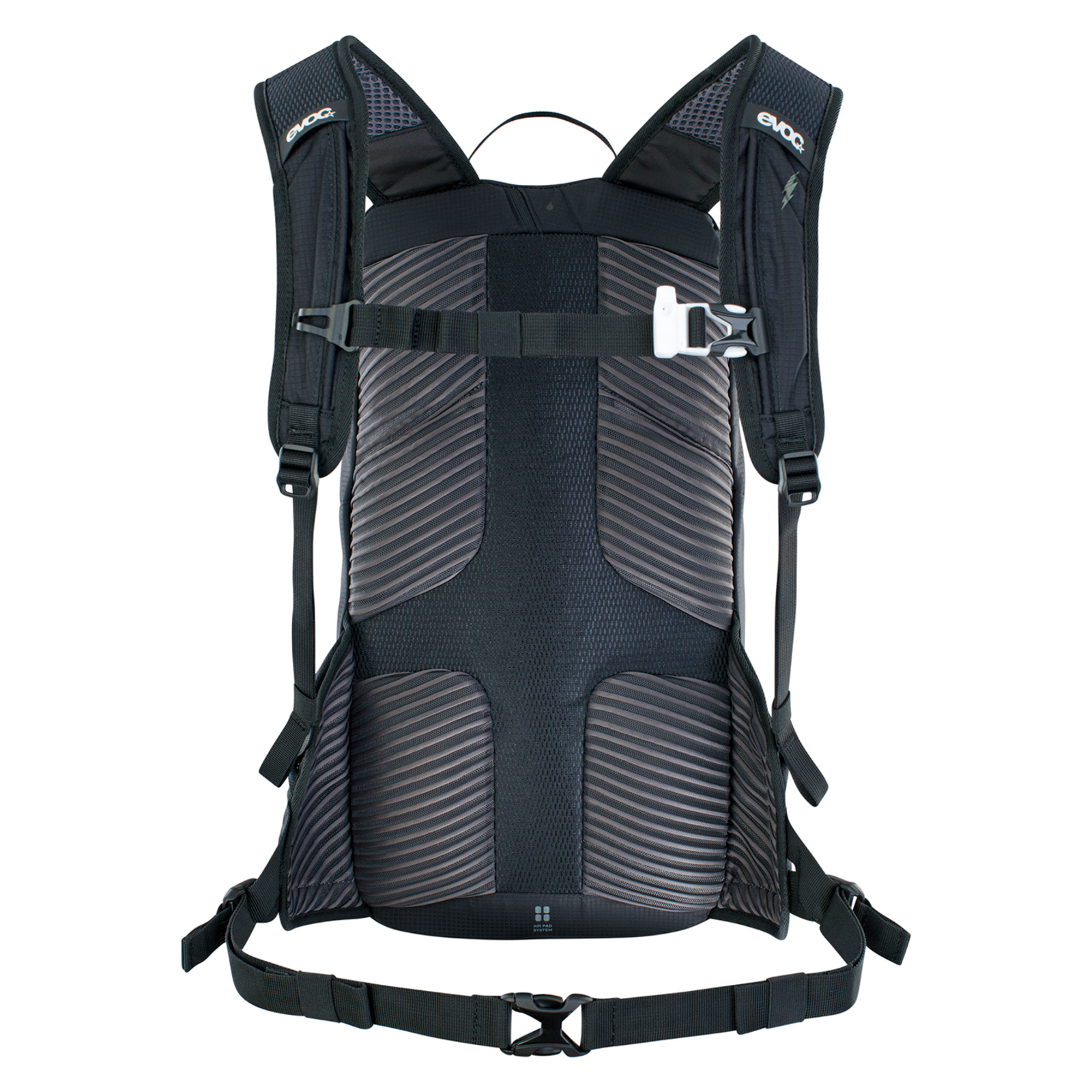Evoc E-Ride 12L Fahrradrucksack in SCHWARZ