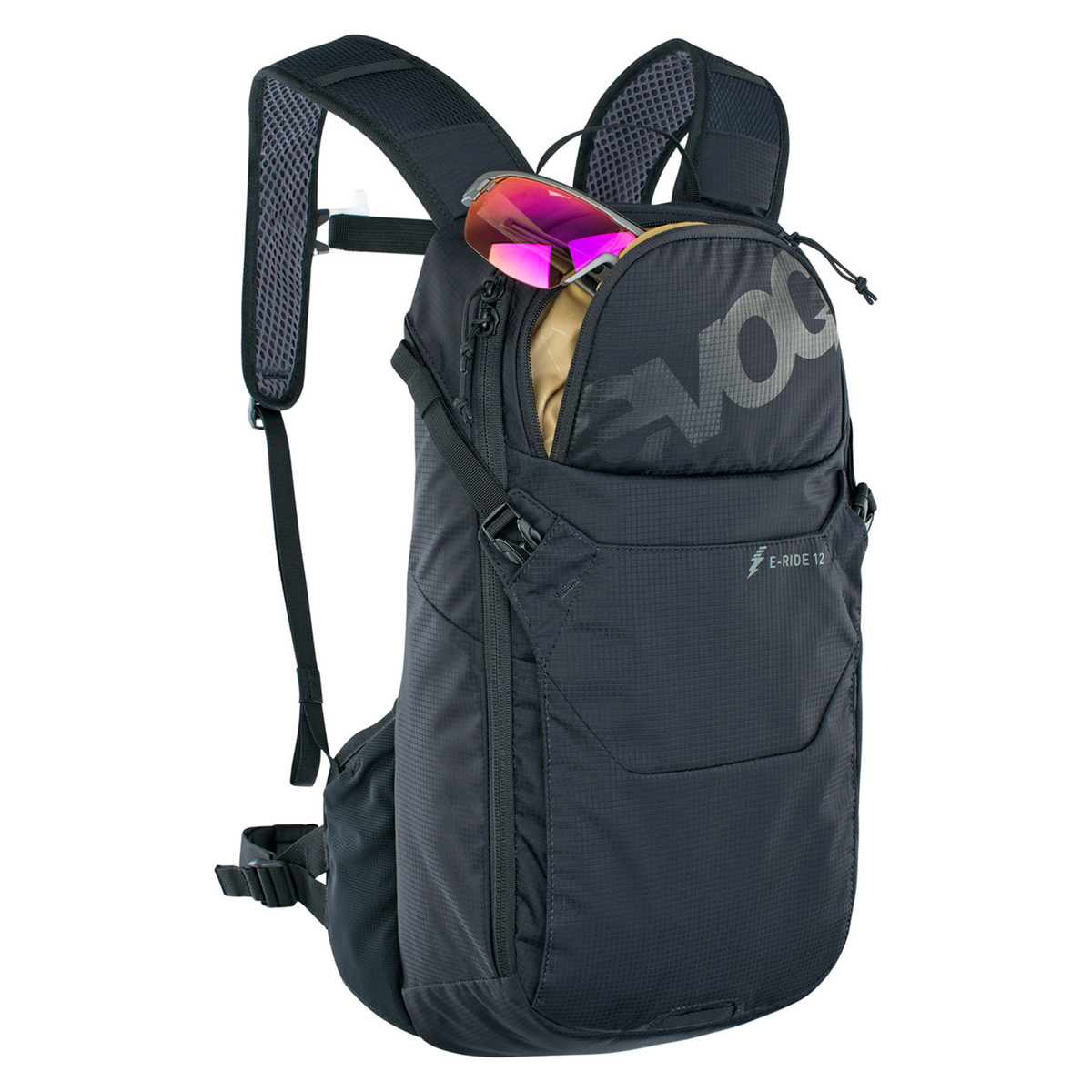 Evoc E-Ride 12L Fahrradrucksack in SCHWARZ