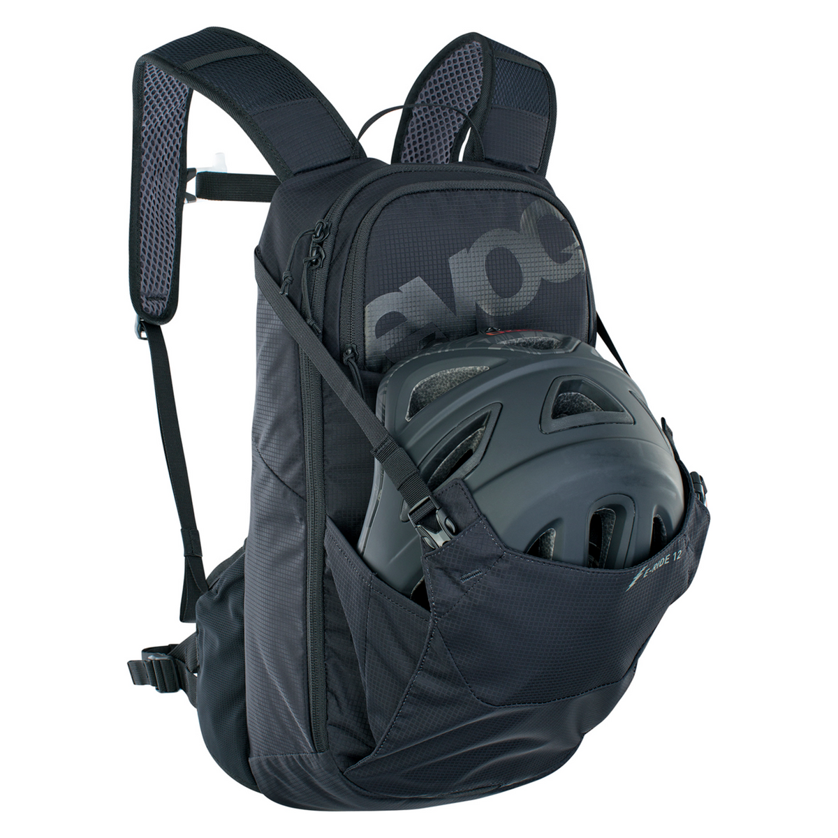 Evoc E-Ride 12L Fahrradrucksack in SCHWARZ