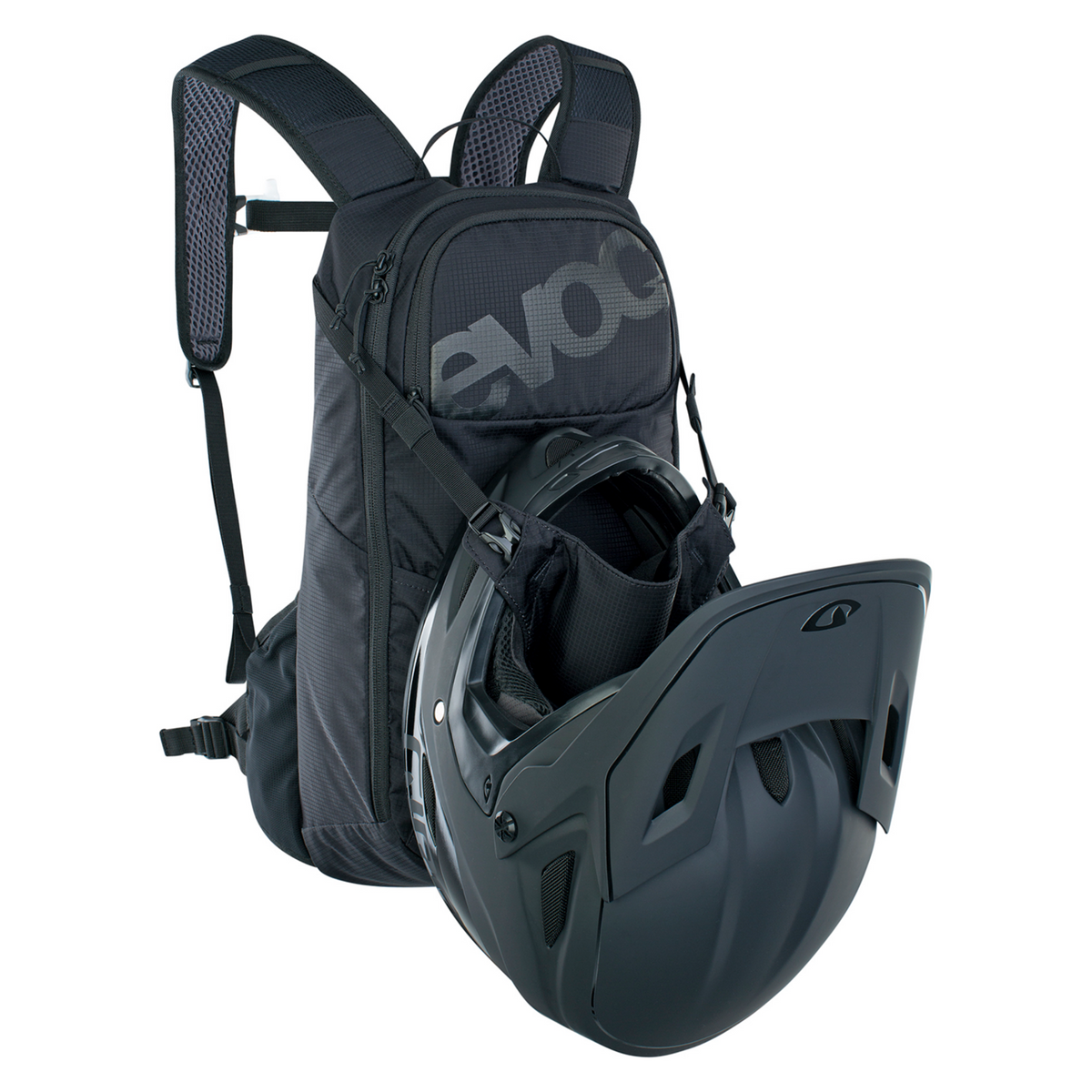 Evoc E-Ride 12L Fahrradrucksack in SCHWARZ