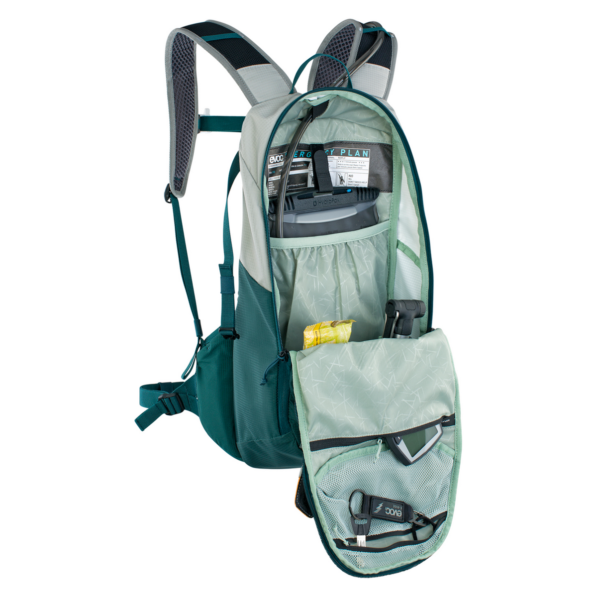 Evoc E-Ride 12L Fahrradrucksack in BLAU