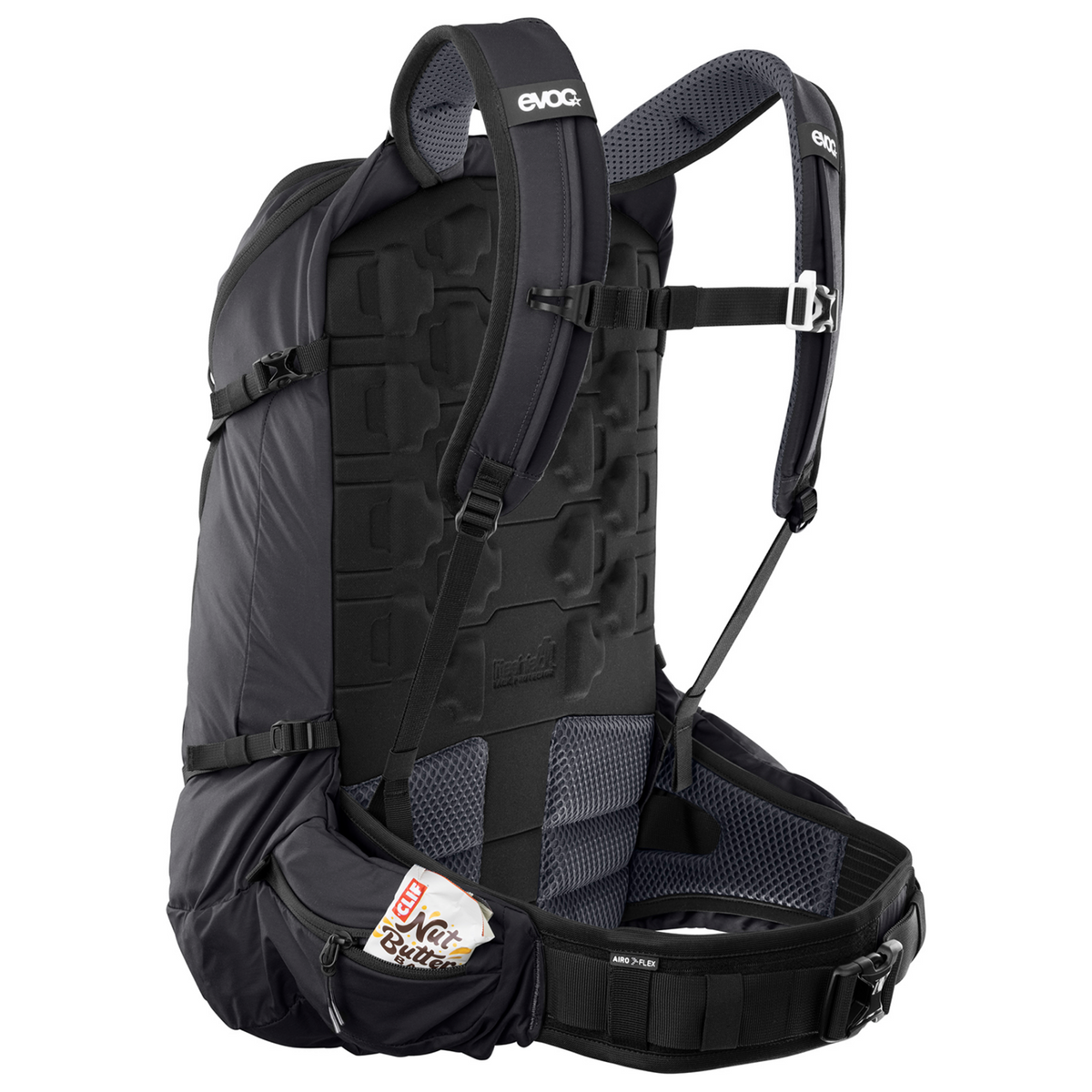 Evoc Trail Pro 26L Blackline Protektoren-Rucksack in SCHWARZ