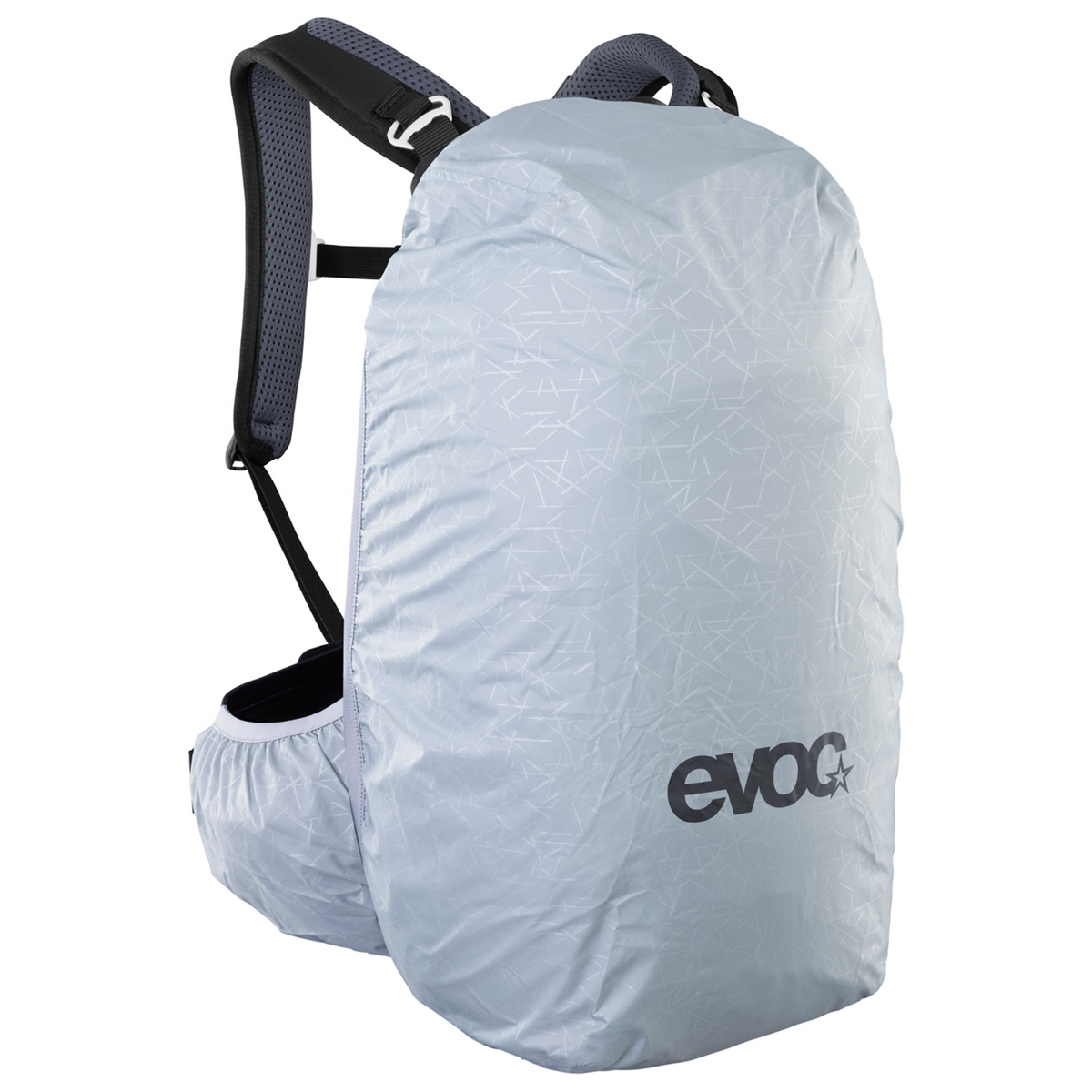 Evoc Trail Pro 16L Blackline Protektoren-Rucksack in SCHWARZ