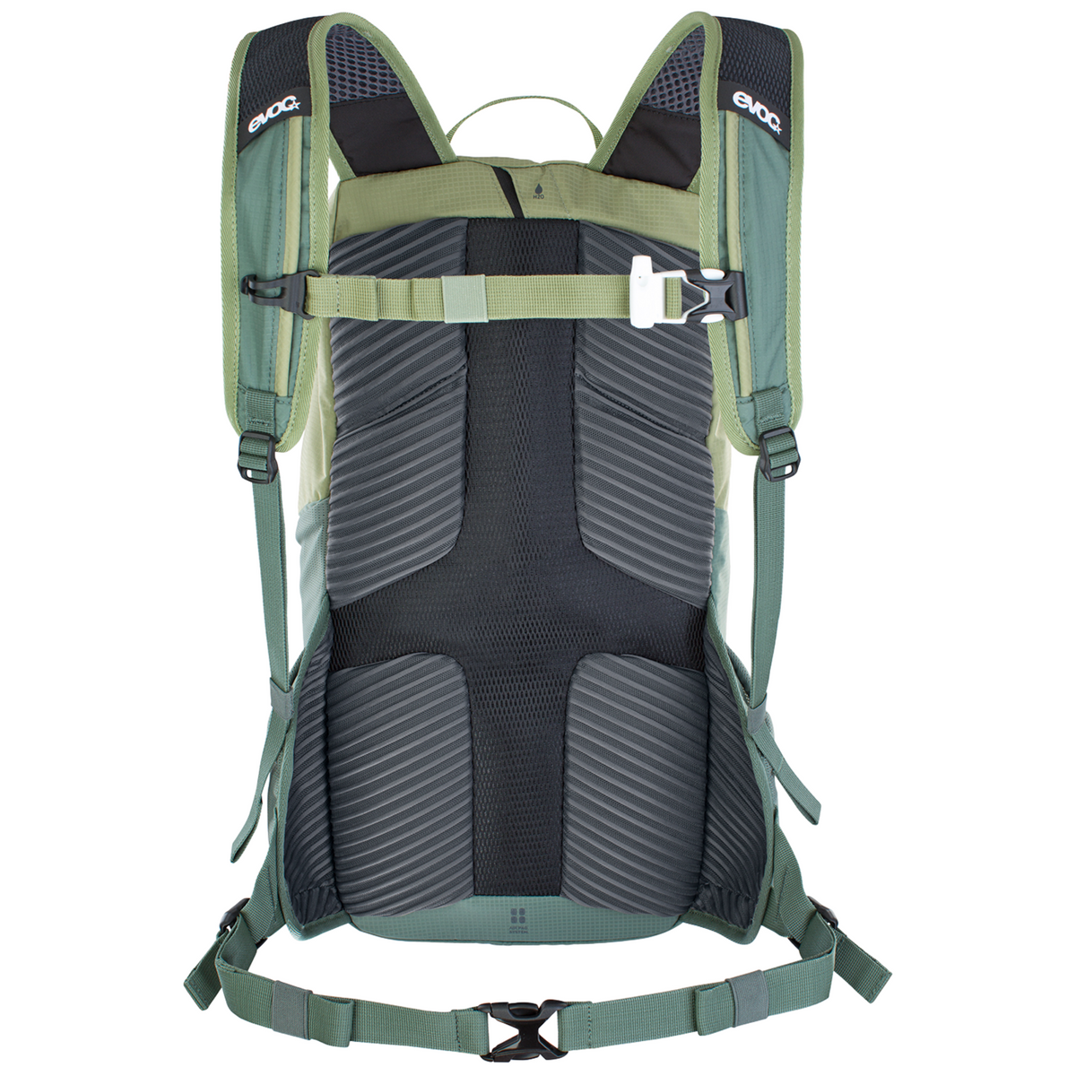 Evoc Ride 16L Fahrradrucksack in GRÜN