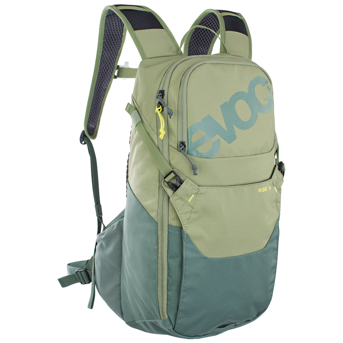 Evoc Ride 16L Fahrradrucksack in GRÜN