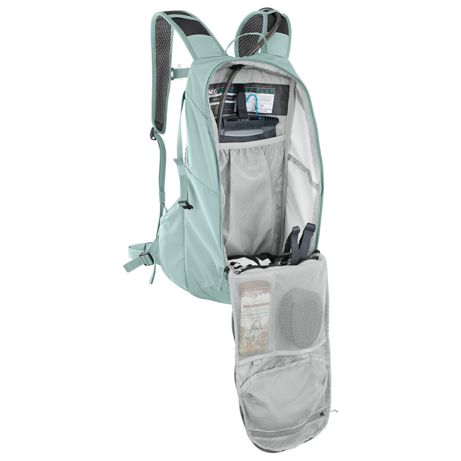 Evoc Ride 16L Fahrradrucksack in BLAU
