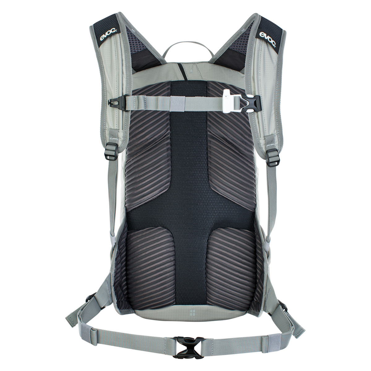 Evoc Ride 12L Fahrradrucksack in GRAU