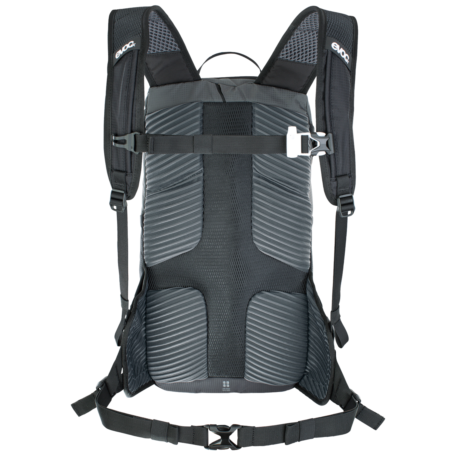 Evoc Ride 12L Fahrradrucksack in GRAU