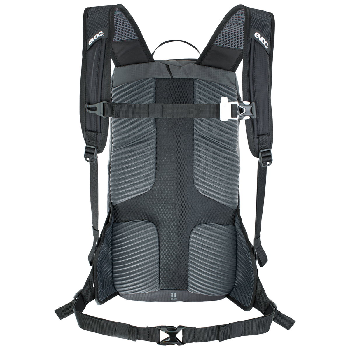 Evoc Ride 12L Fahrradrucksack in GRAU