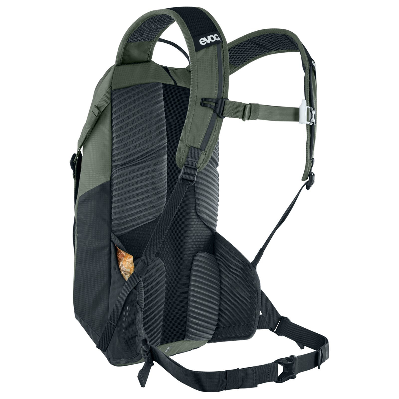 Evoc Ride 12L Fahrradrucksack in GRÜN