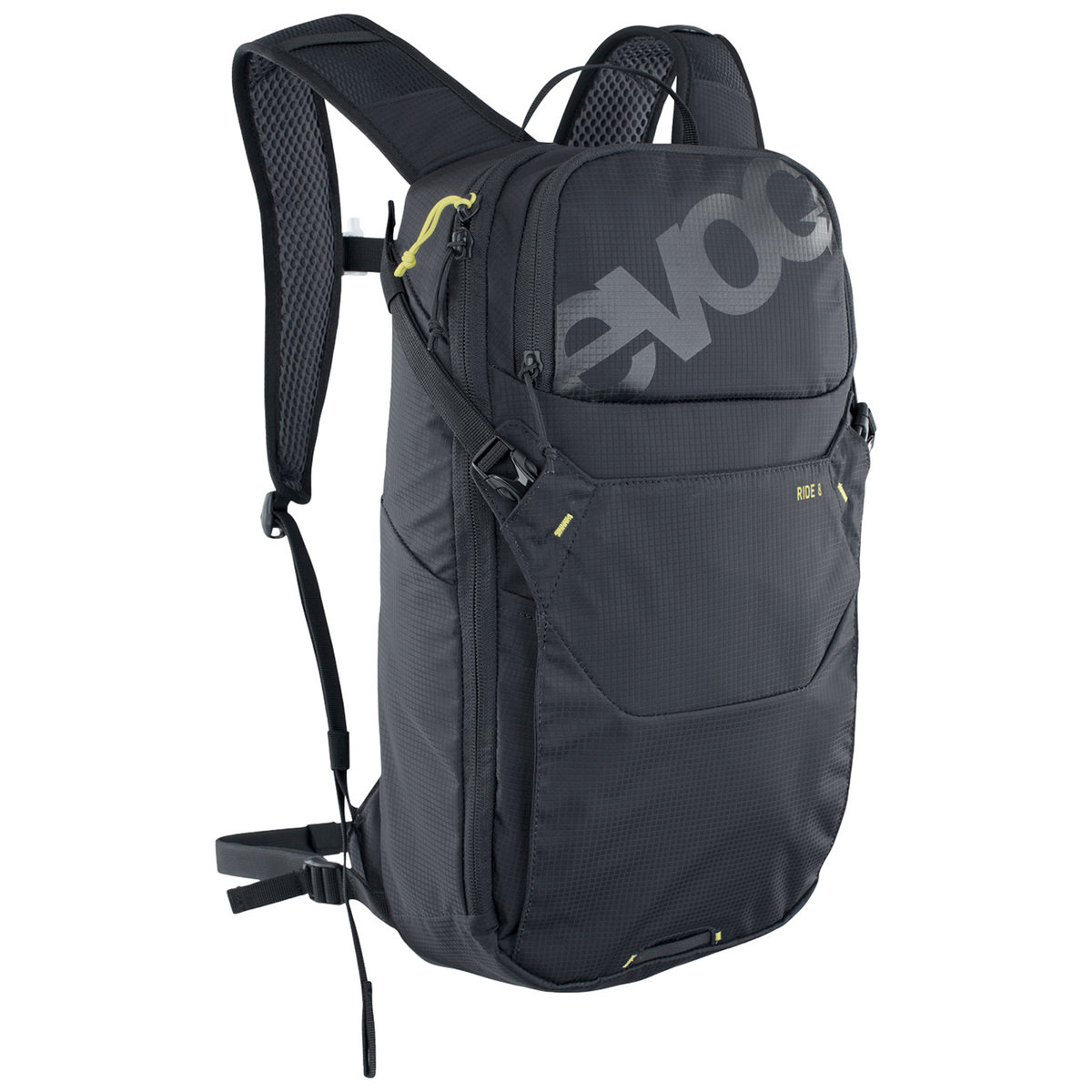 Evoc Ride 8L Fahrradrucksack in SCHWARZ