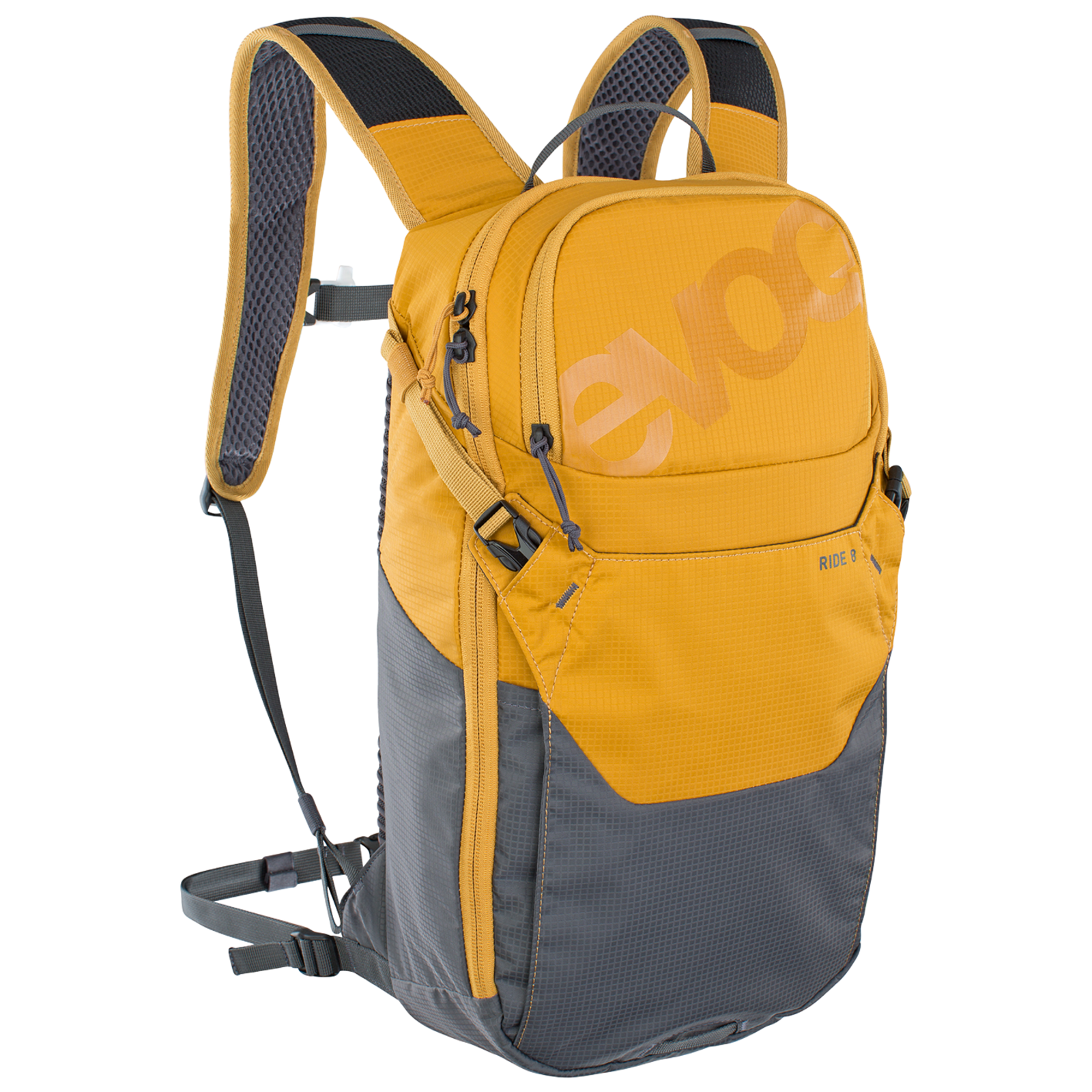 fahrradrucksack 8l Ride 8L Fahrradrucksack loam/carbon grey