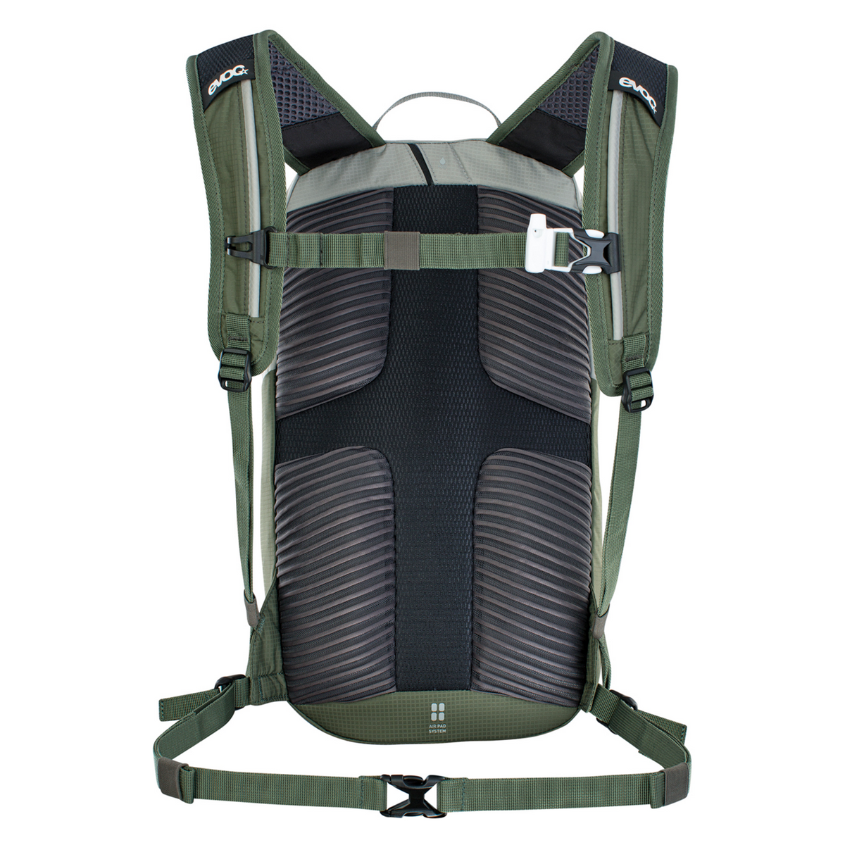 Evoc Ride 8L Fahrradrucksack in GRÜN