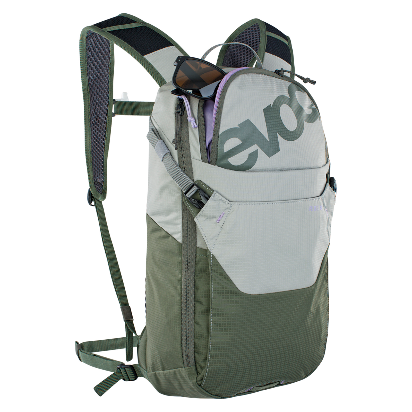 Evoc Ride 8L Fahrradrucksack in GRÜN