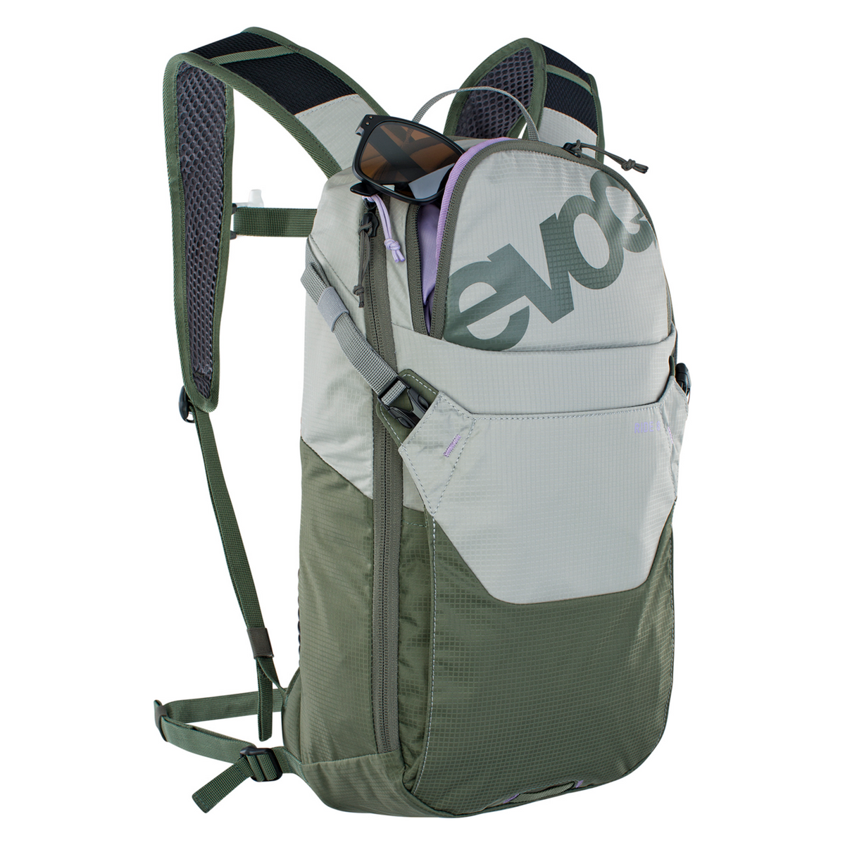 Evoc Ride 8L Fahrradrucksack in GRÜN