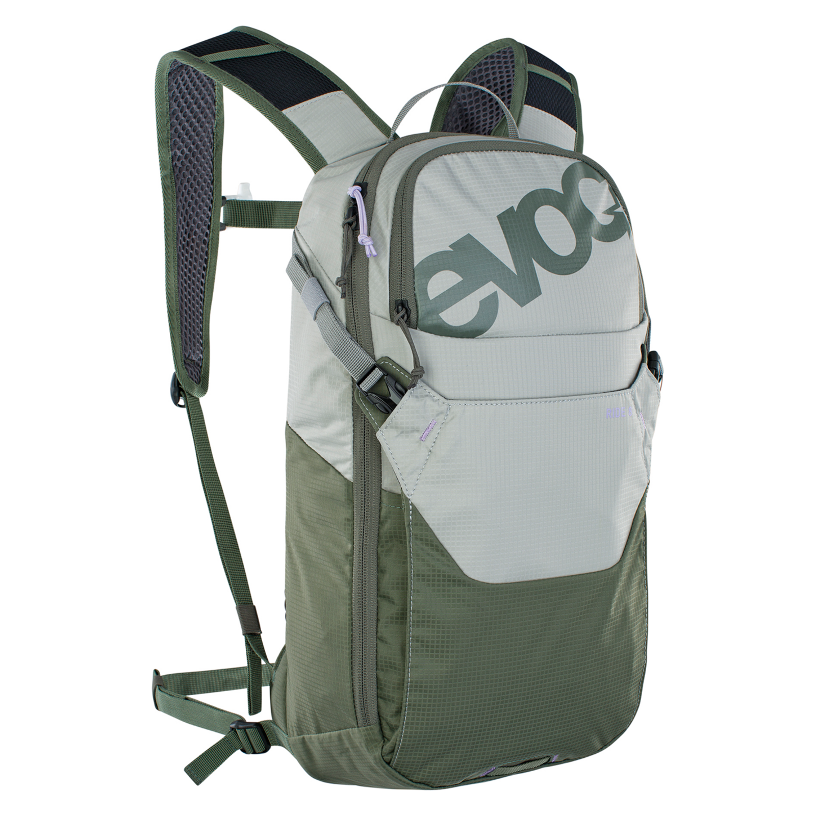 fahrradrucksack 8l Ride 8L Fahrradrucksack stone/dark olive