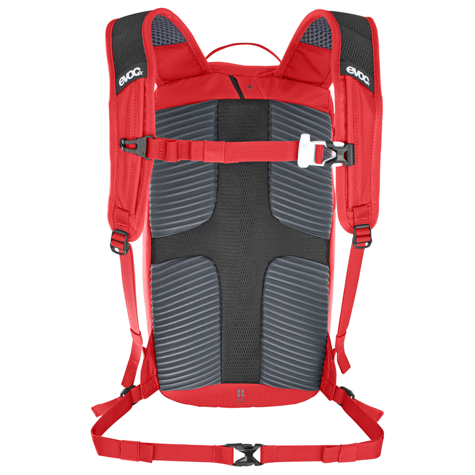 Evoc Ride 8L Fahrradrucksack in ROT