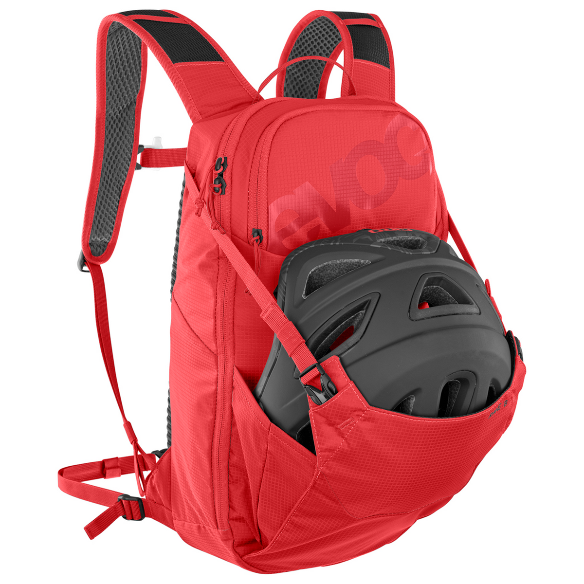 Evoc Ride 8L Fahrradrucksack in ROT