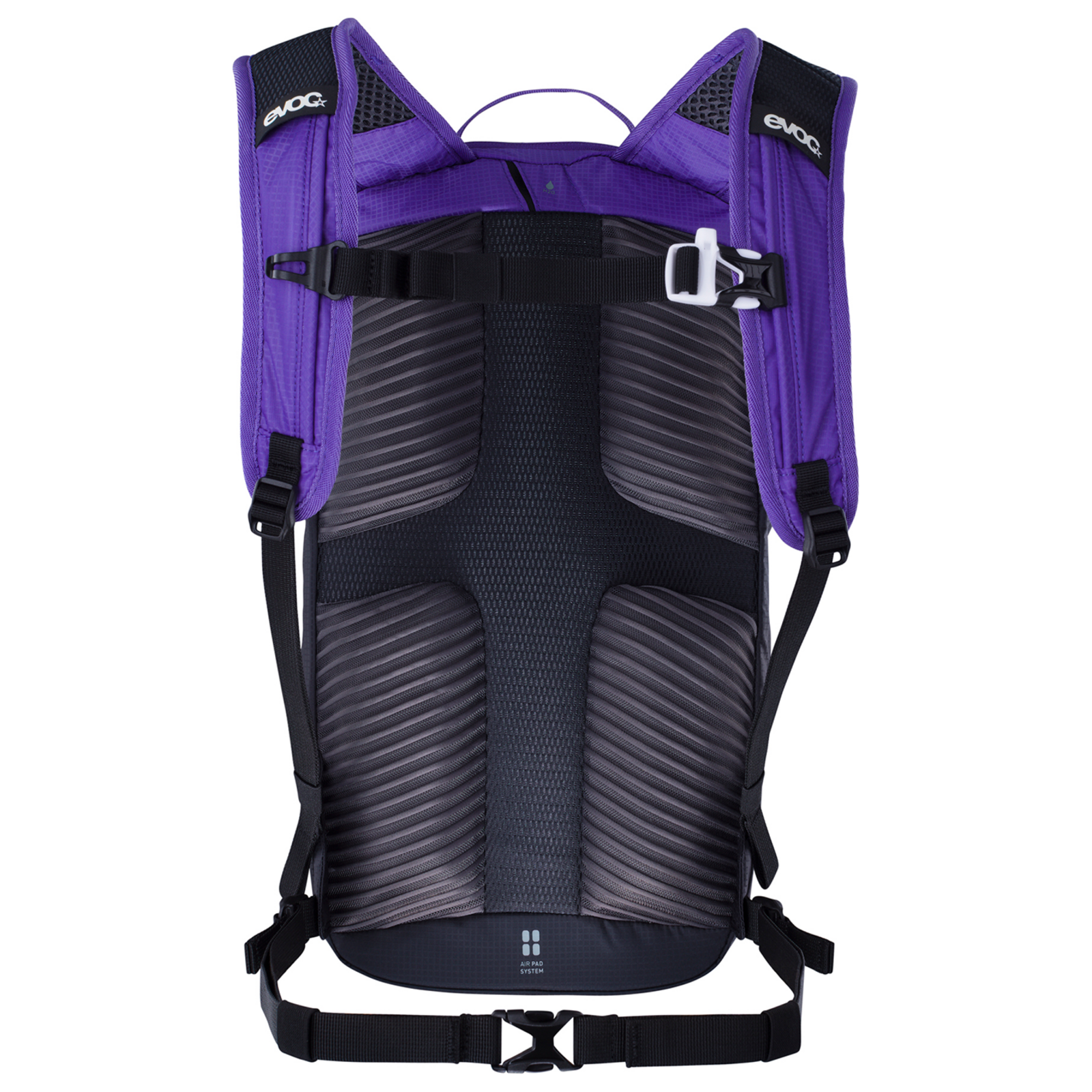 Evoc Ride 8L Fahrradrucksack in VIOLETT