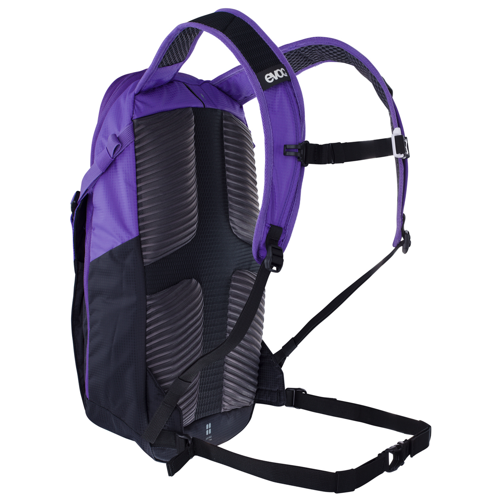 Evoc Ride 8L Fahrradrucksack in VIOLETT